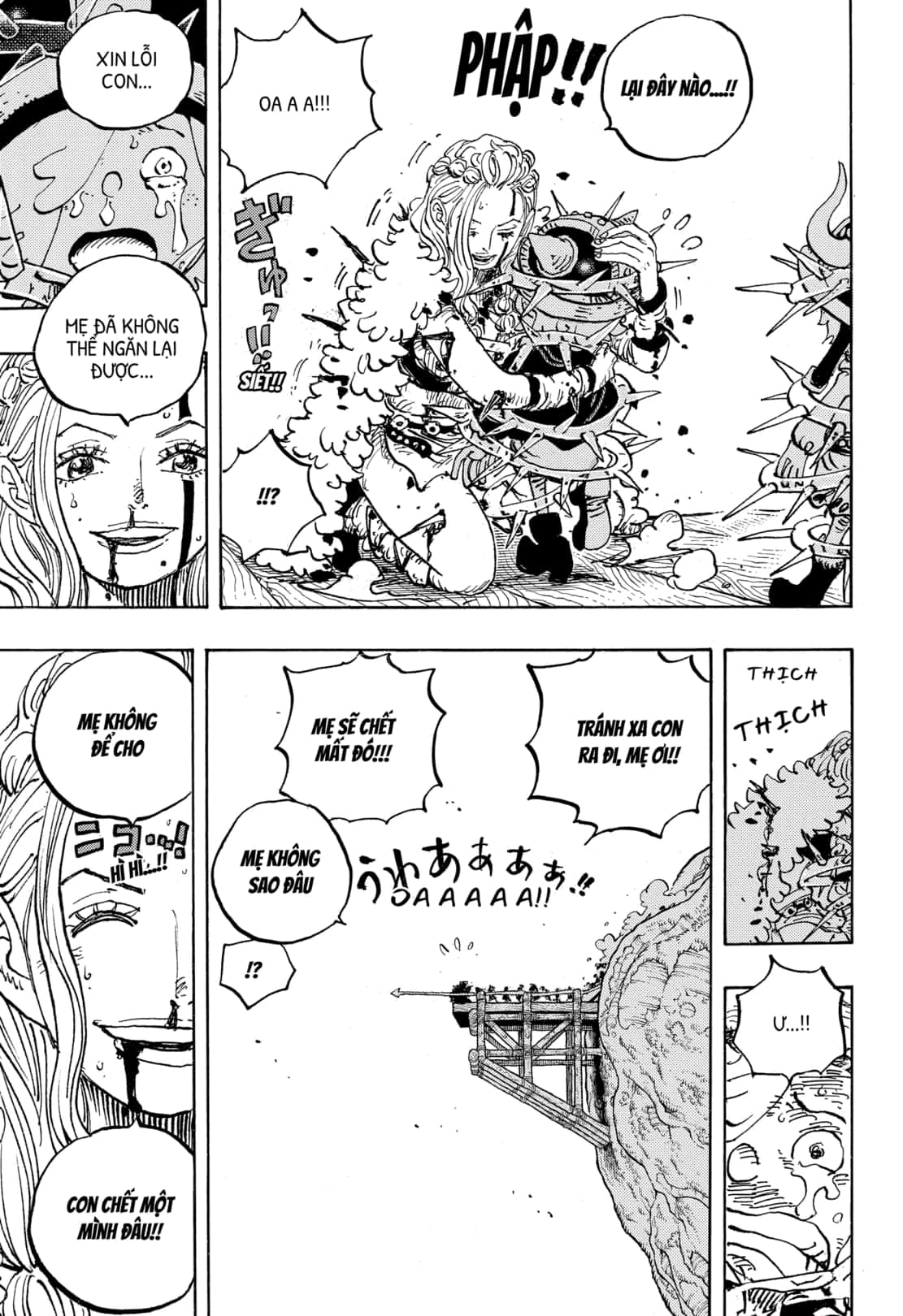 One Piece Chương 1174 – trang 9