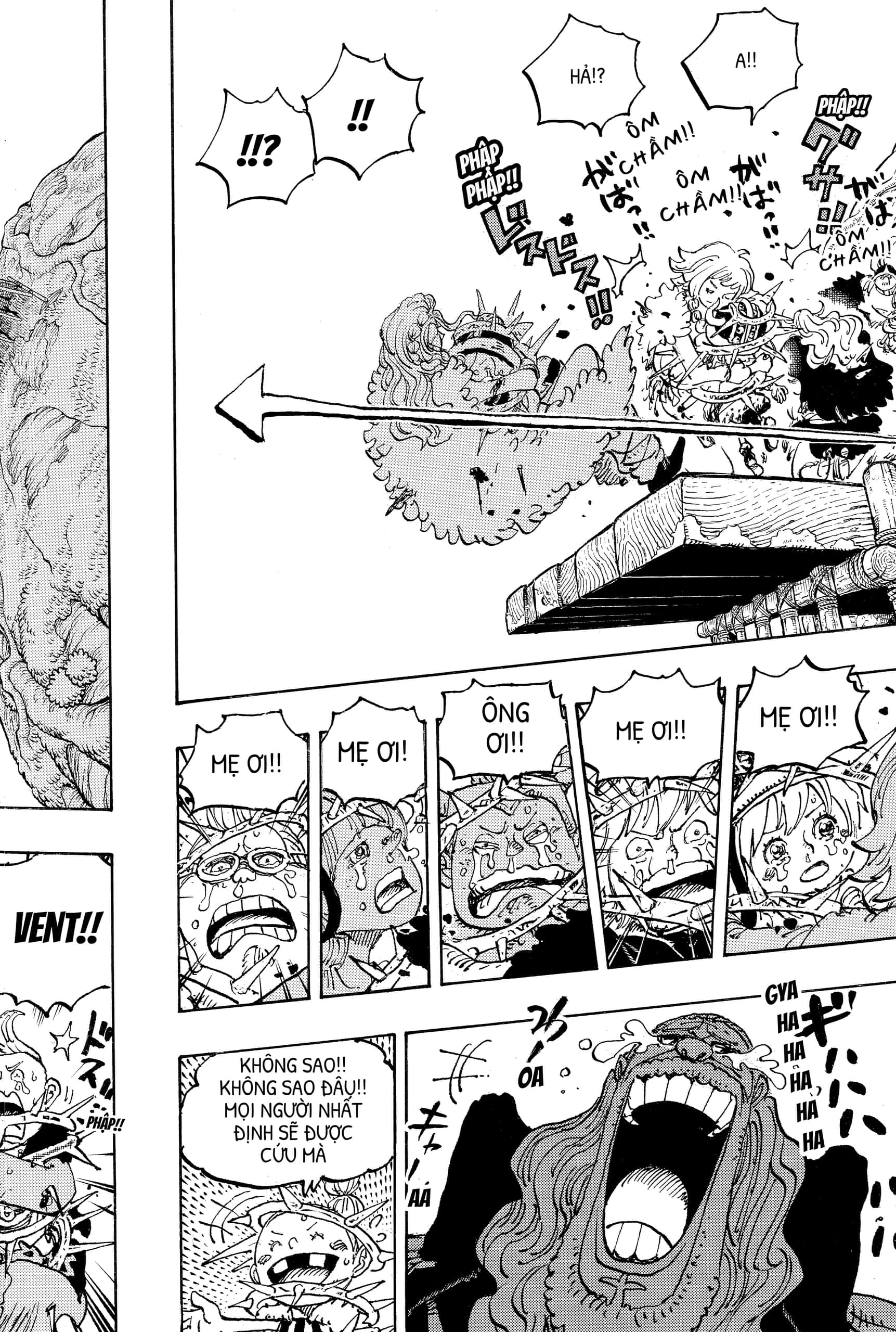 One Piece Chương 1174 – trang 10