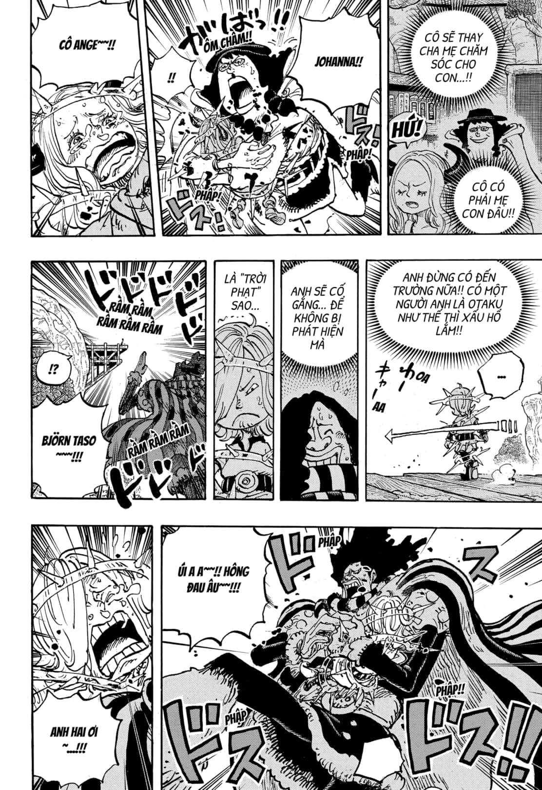 One Piece Chương 1174 – trang 12