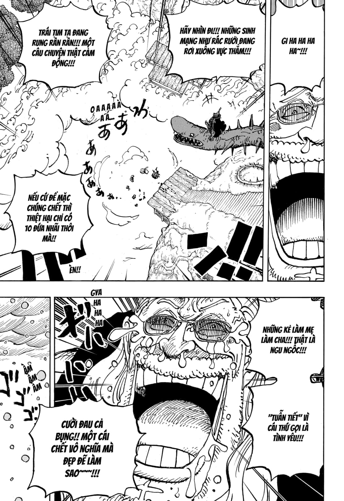 One Piece Chương 1174 – trang 13