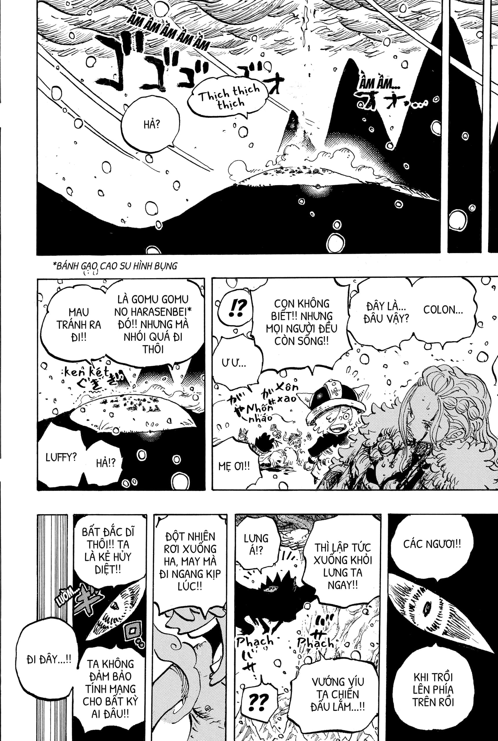 One Piece Chương 1174 – trang 14