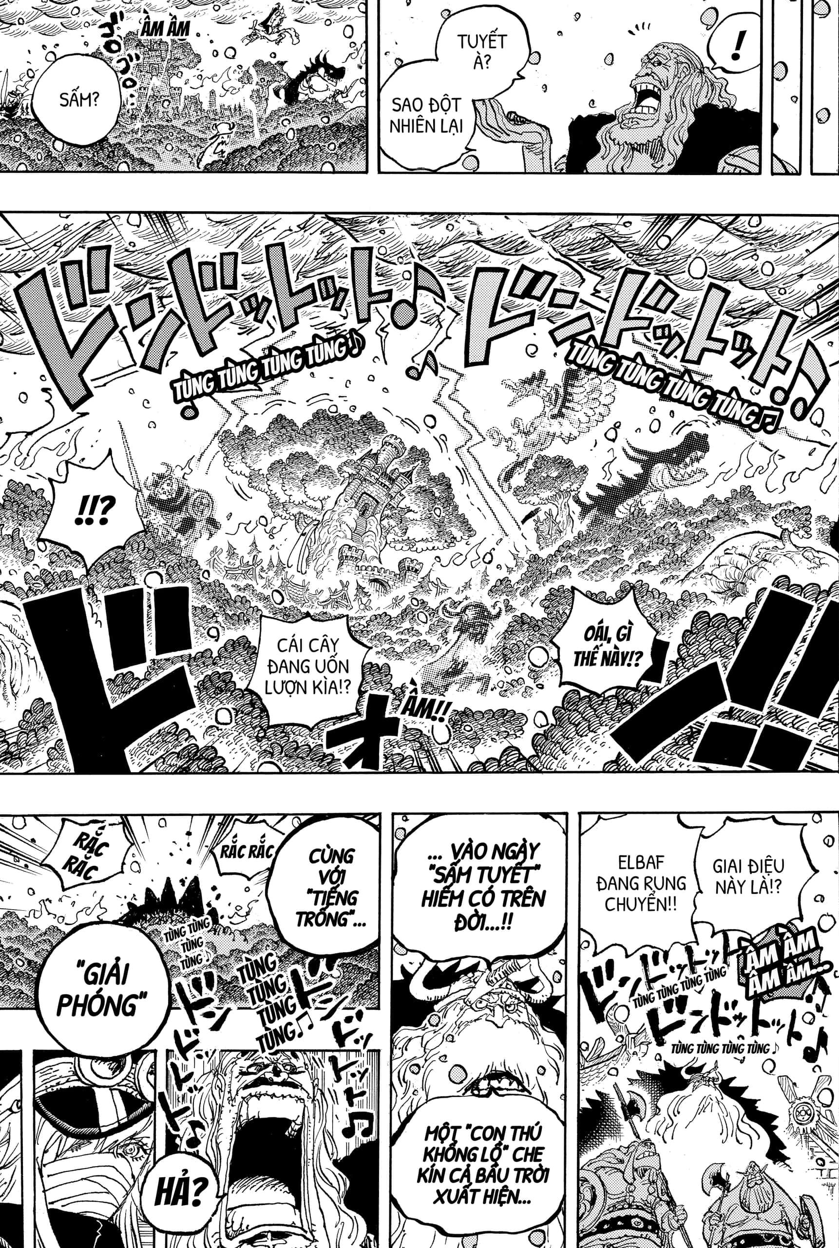 One Piece Chương 1174 – trang 15