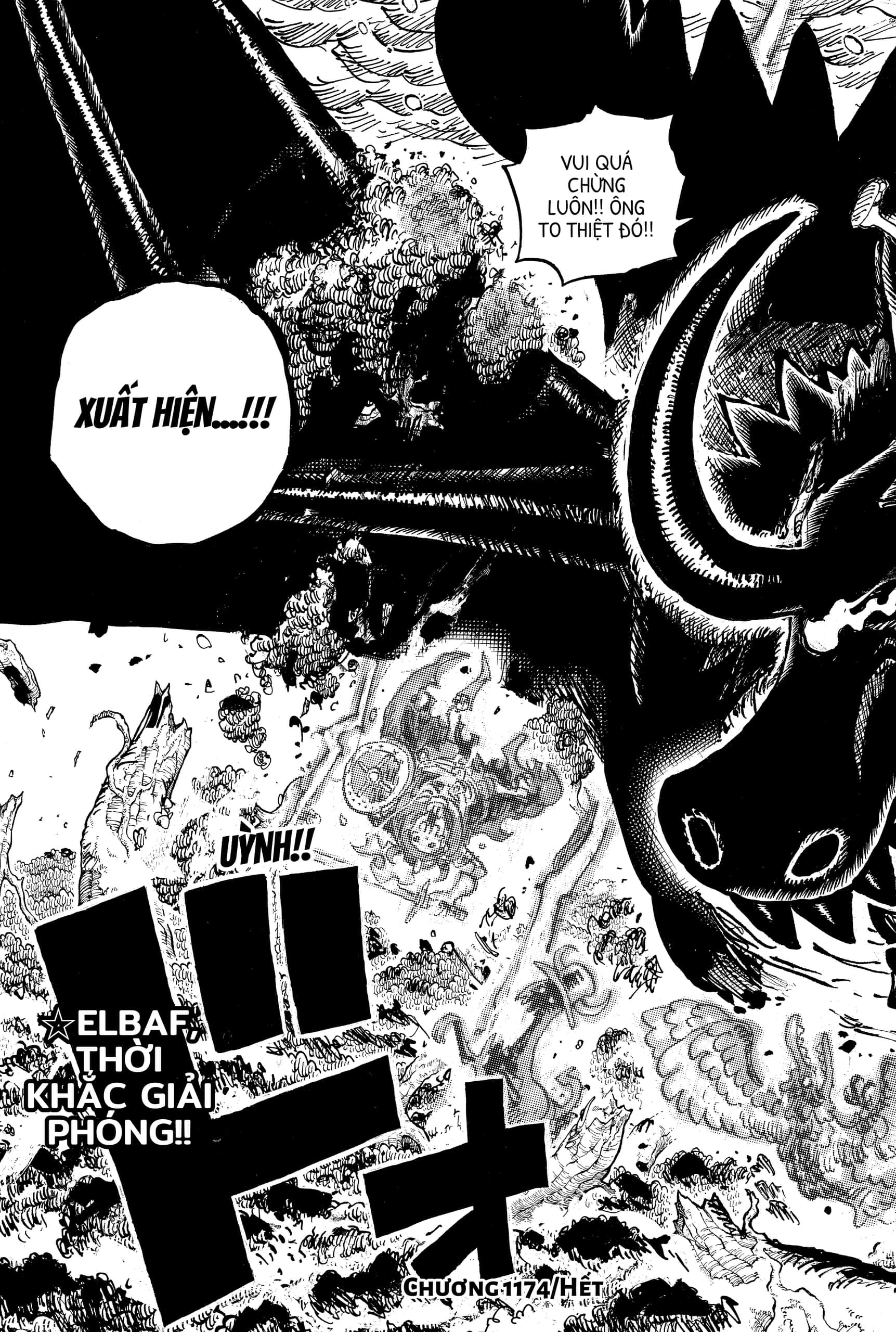 One Piece Chương 1174 – trang 17