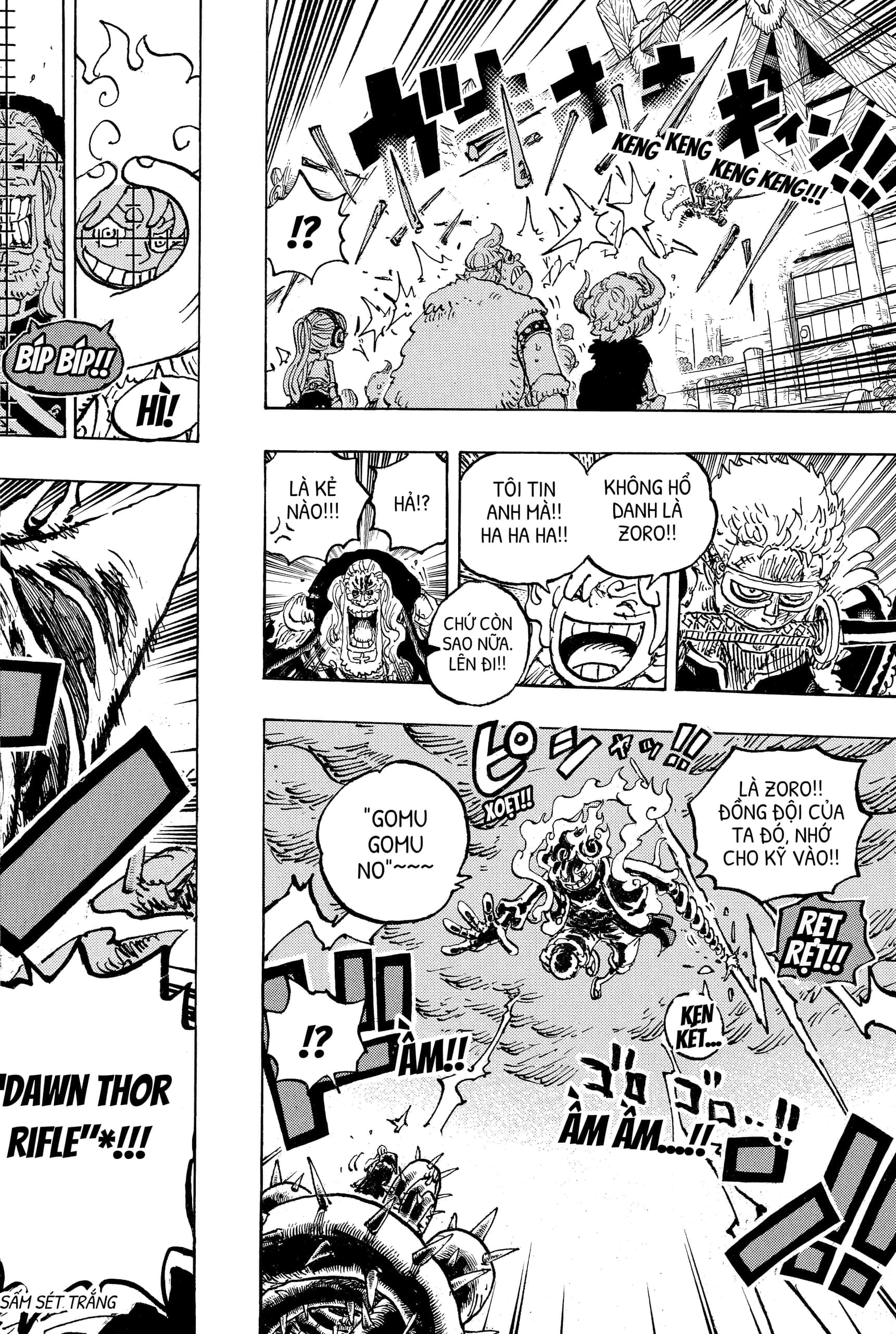 One Piece Chương 1175 – trang 8