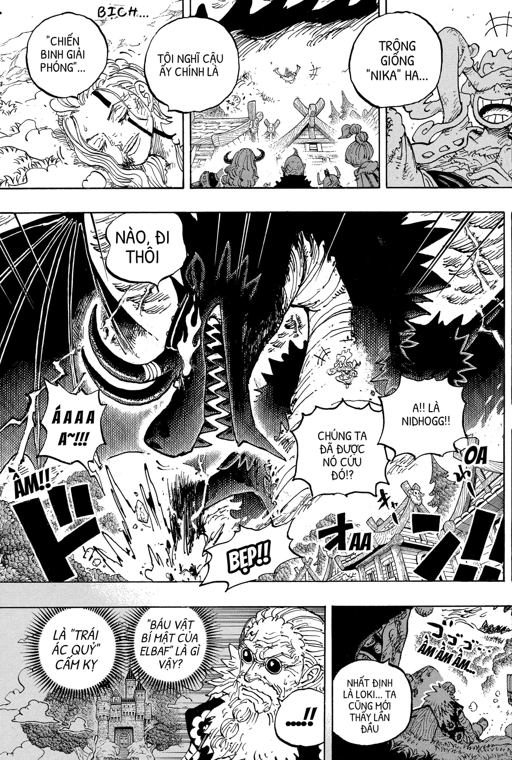One Piece Chương 1175 – trang 11