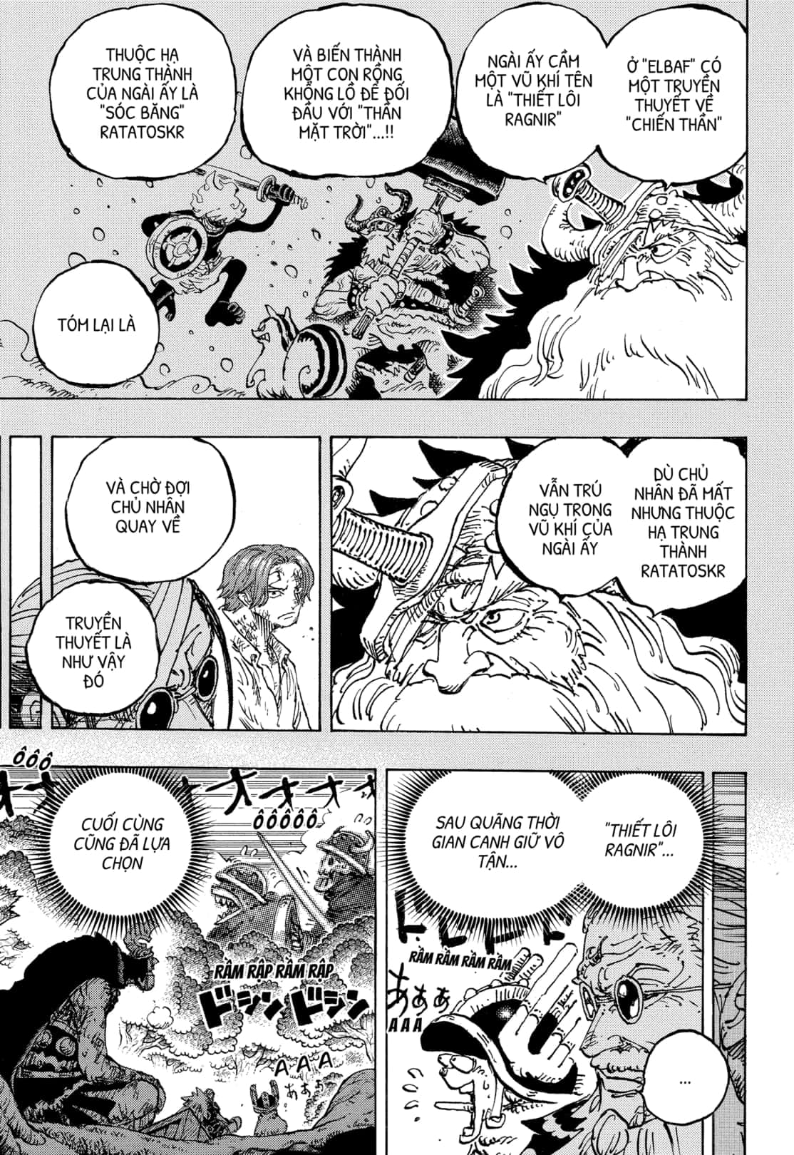 One Piece Chương 1175 – trang 13