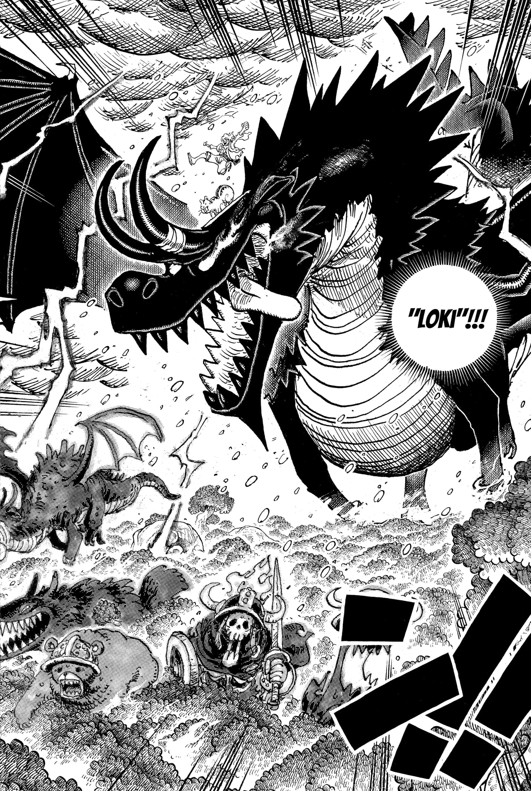 One Piece Chương 1175 – trang 14