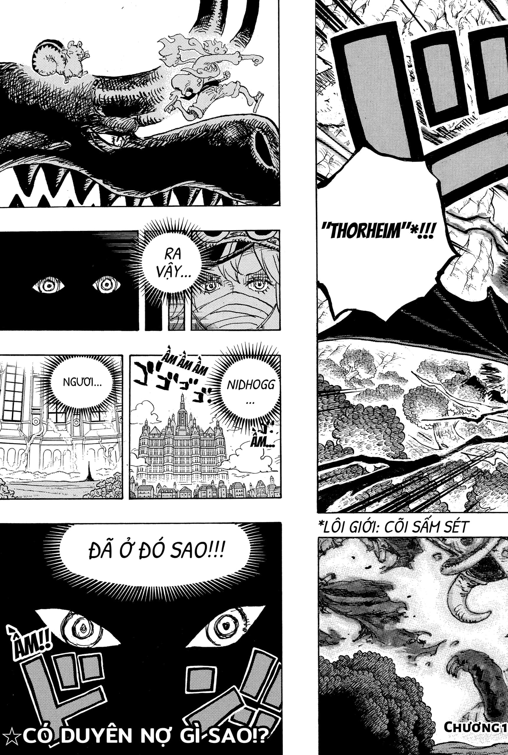 One Piece Chương 1175 – trang 17