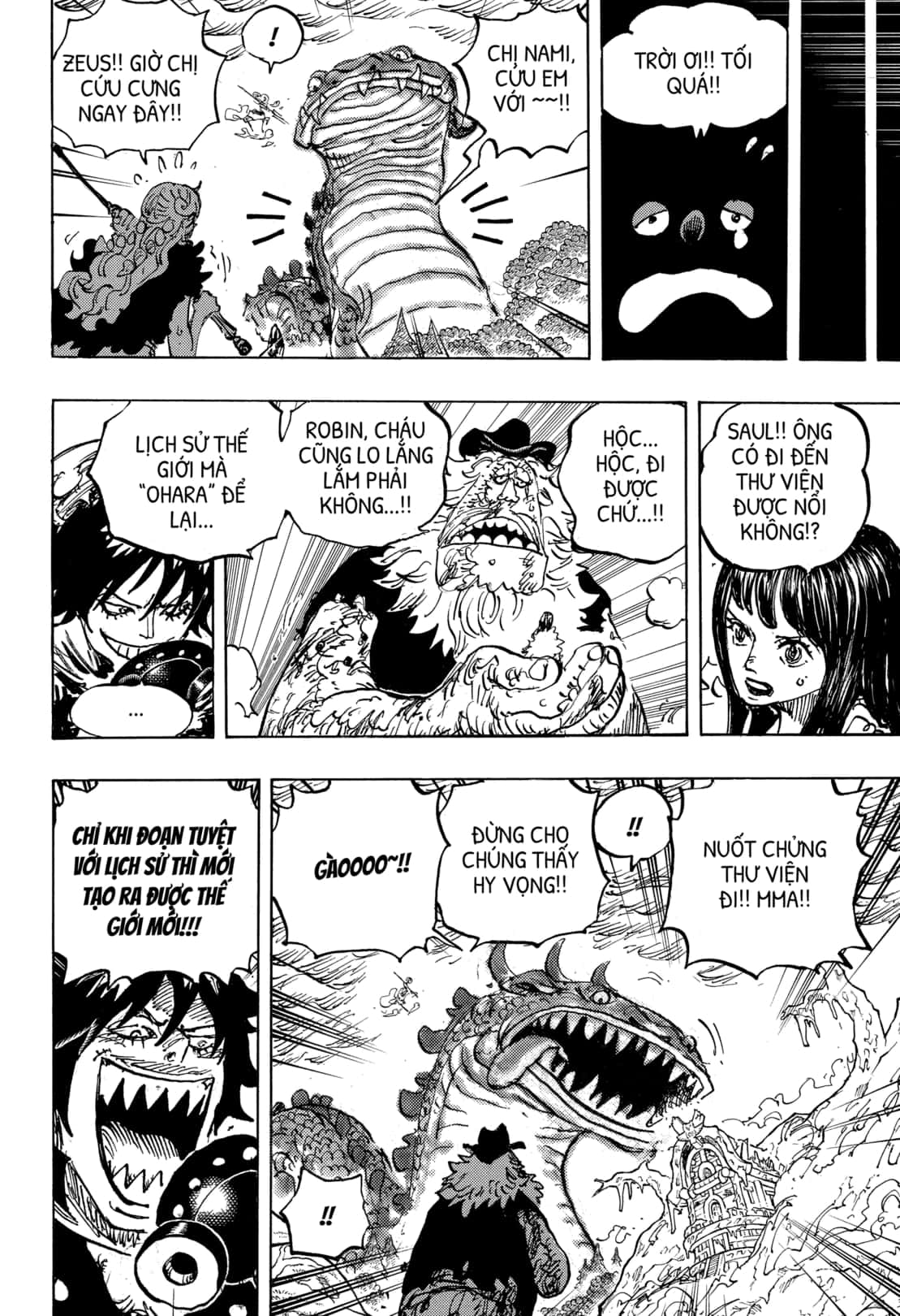One Piece Chương 1176 – trang 8