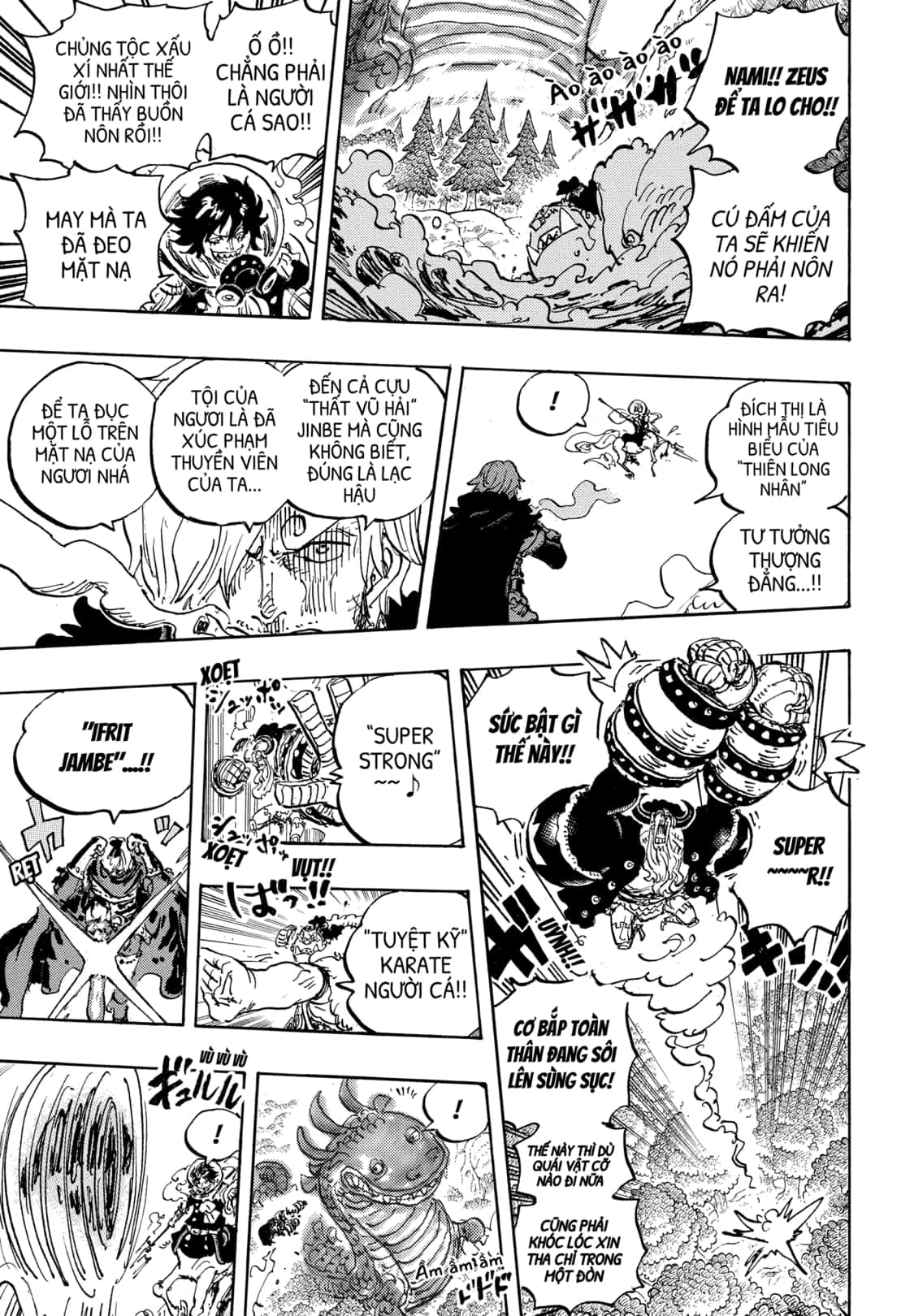 One Piece Chương 1176 – trang 9