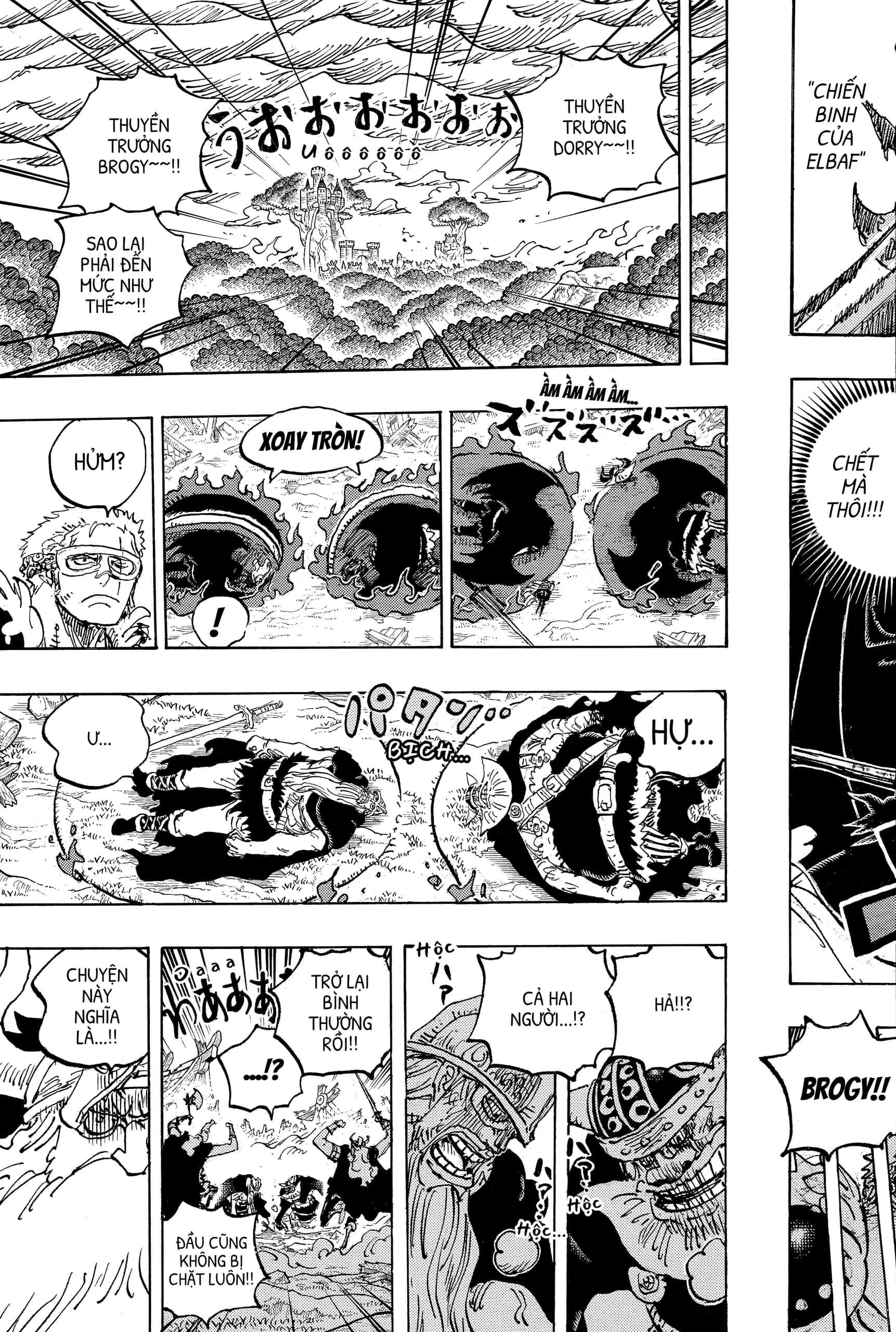 One Piece Chương 1176 – trang 15