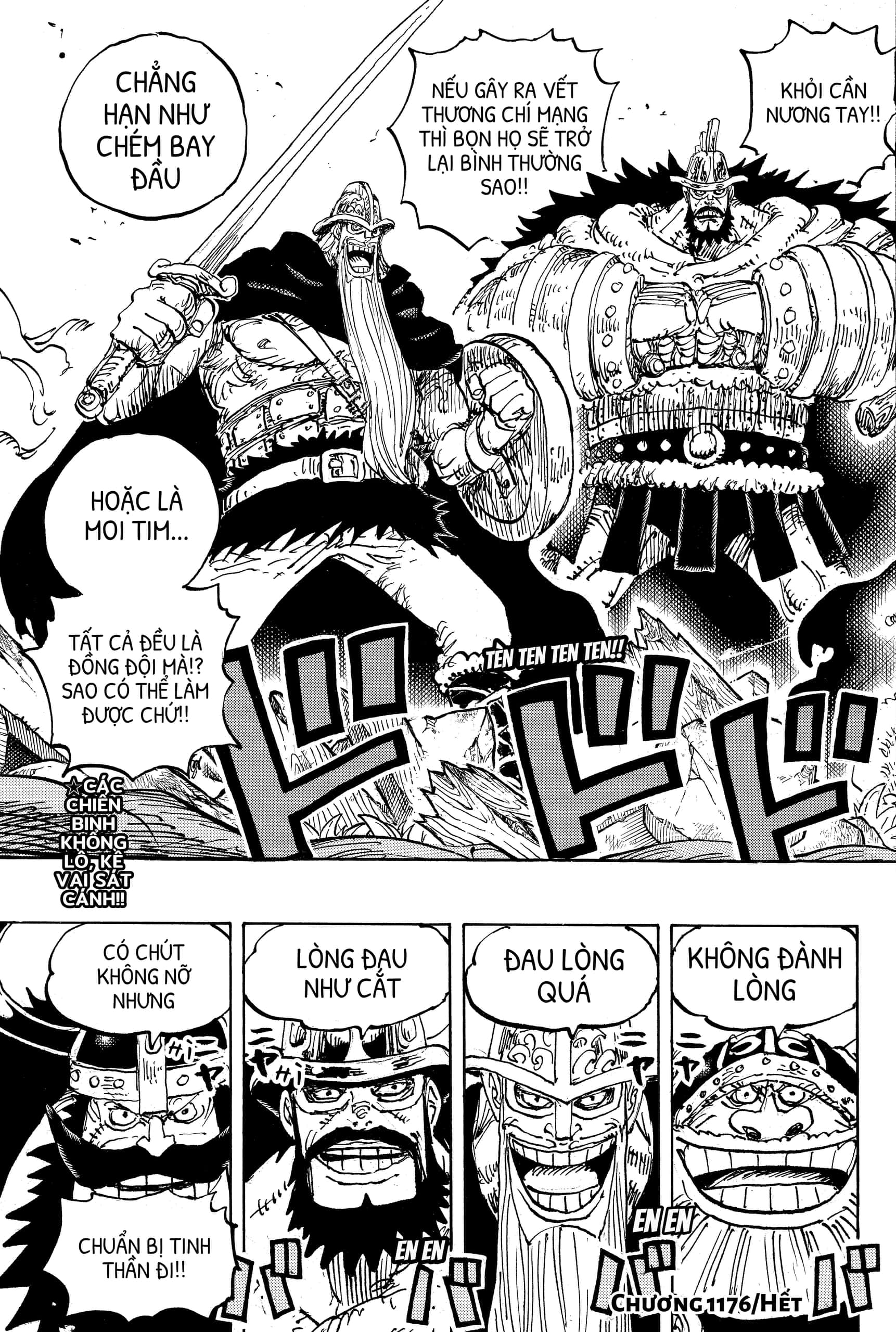 One Piece Chương 1176 – trang 17