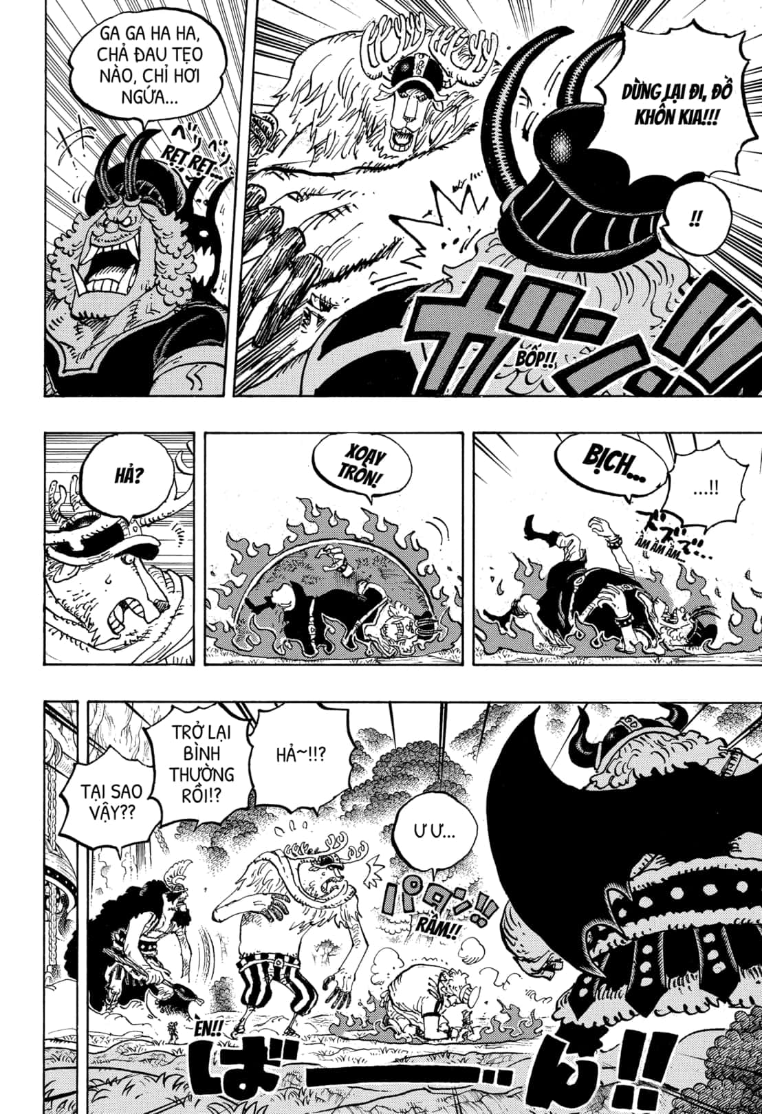 One Piece Chương 1177 – trang 8