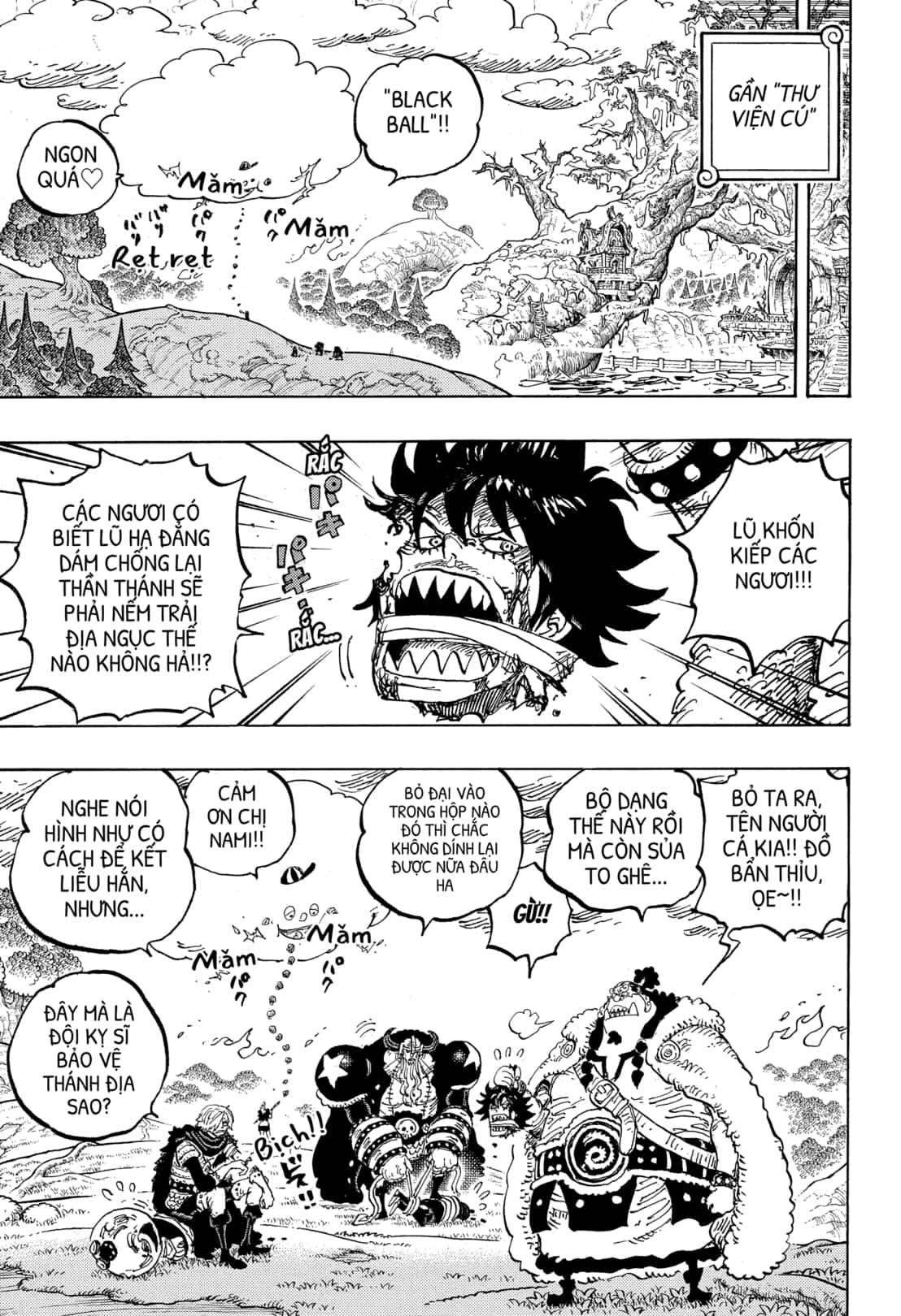 One Piece Chương 1177 – trang 9