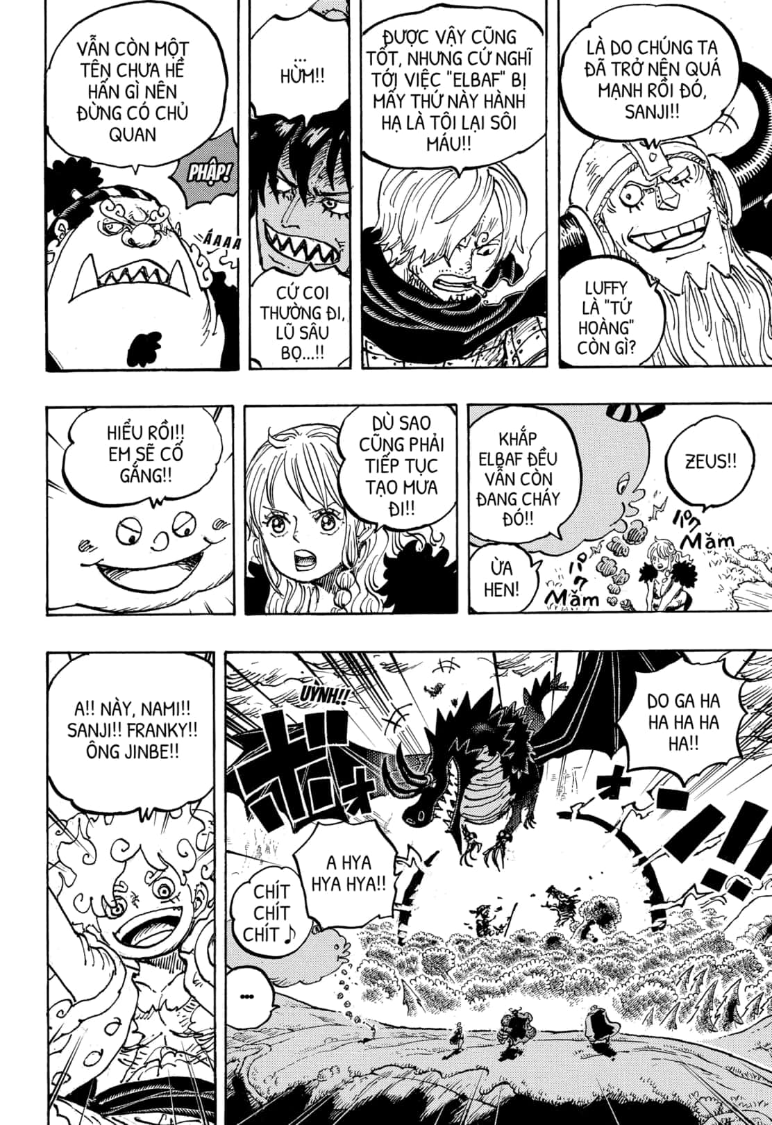 One Piece Chương 1177 – trang 10