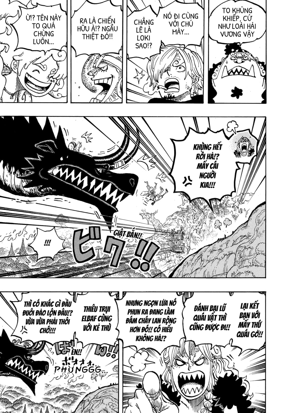 One Piece Chương 1177 – trang 11