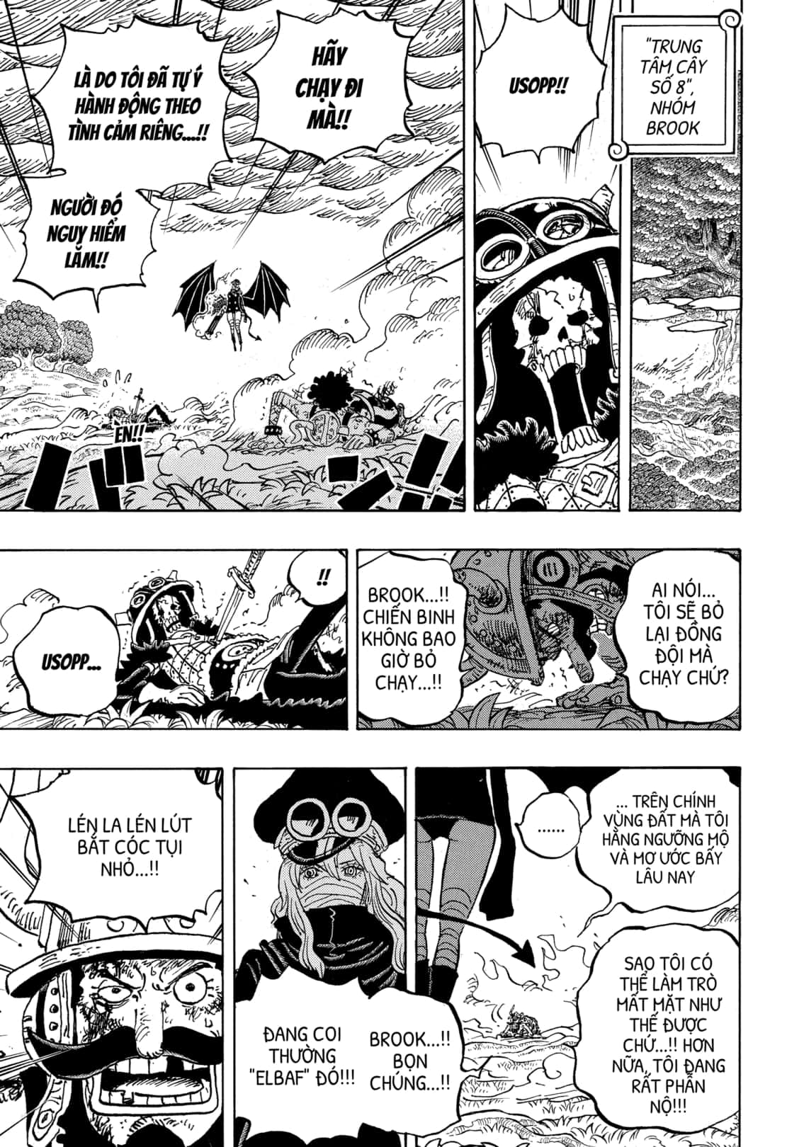 One Piece Chương 1177 – trang 13