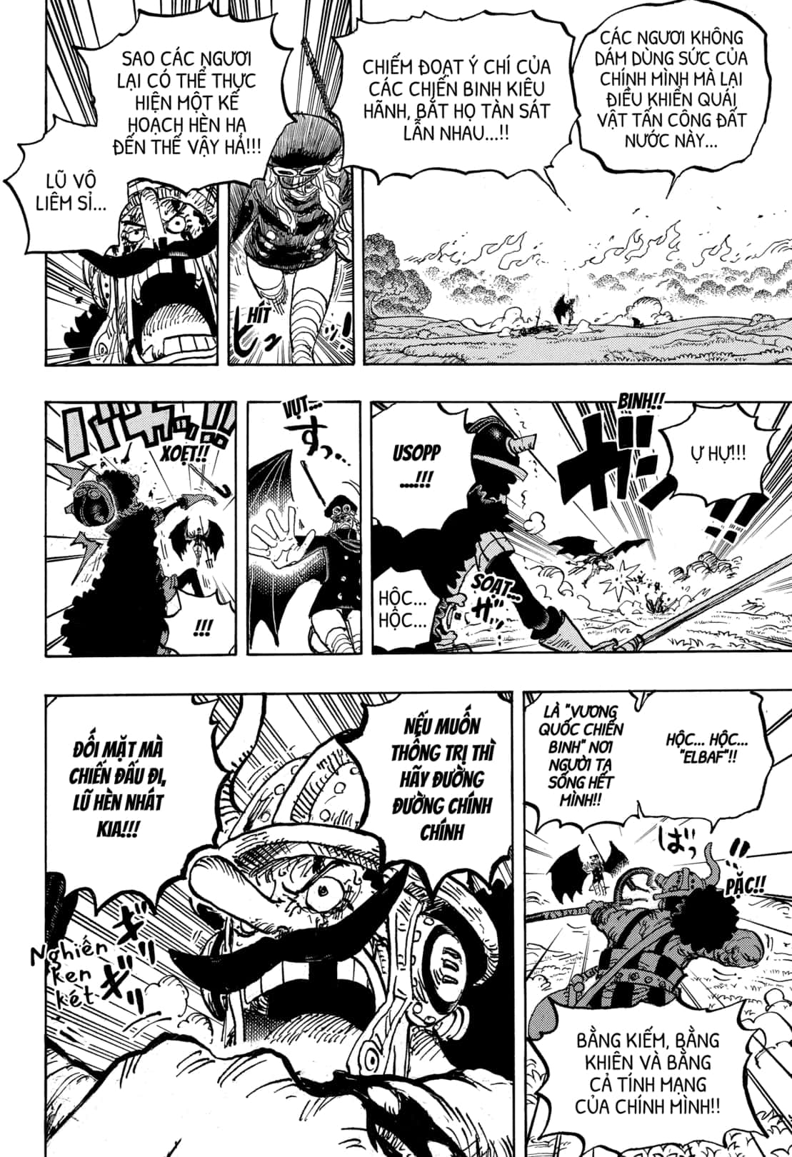 One Piece Chương 1177 – trang 14