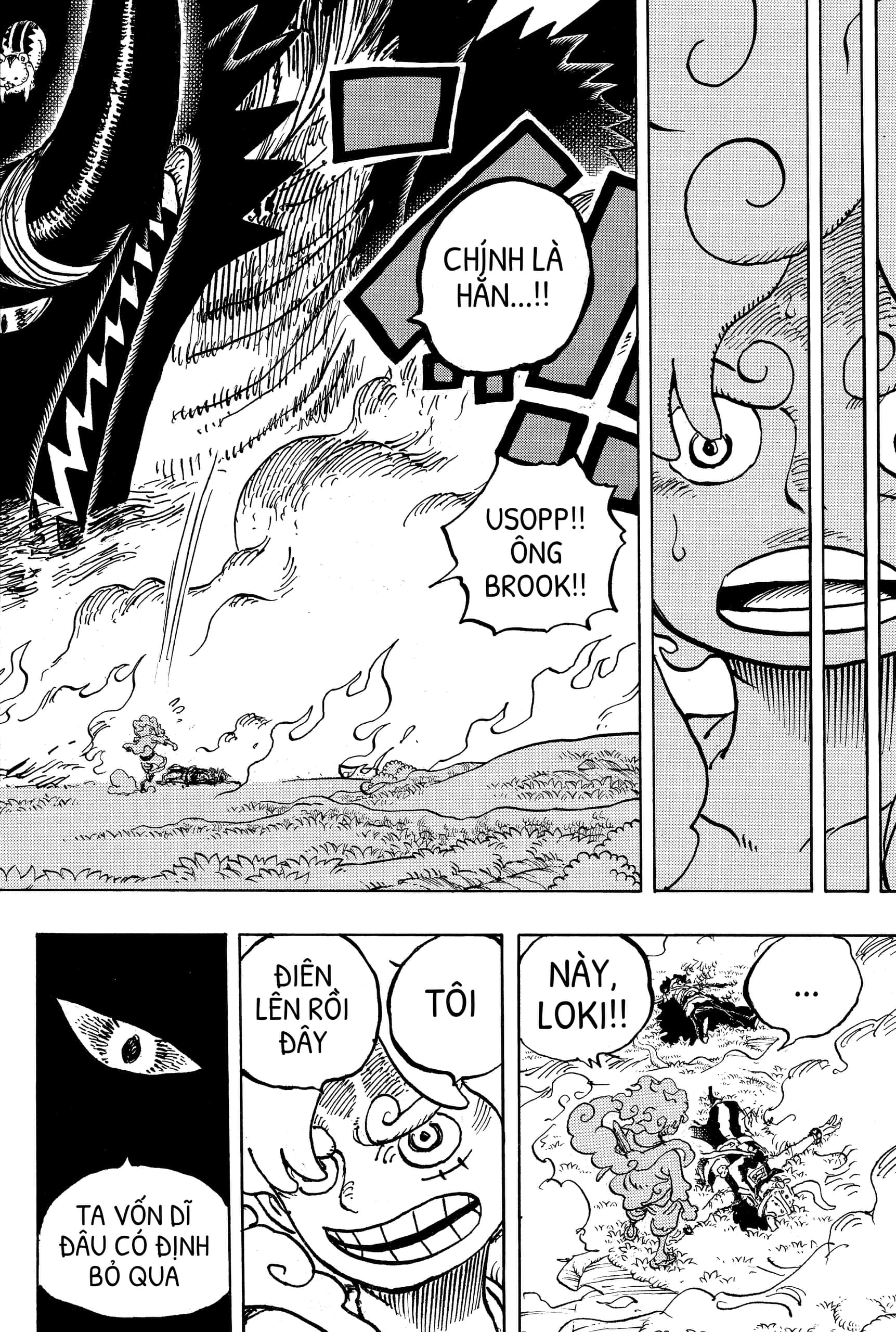 One Piece Chương 1177 – trang 16