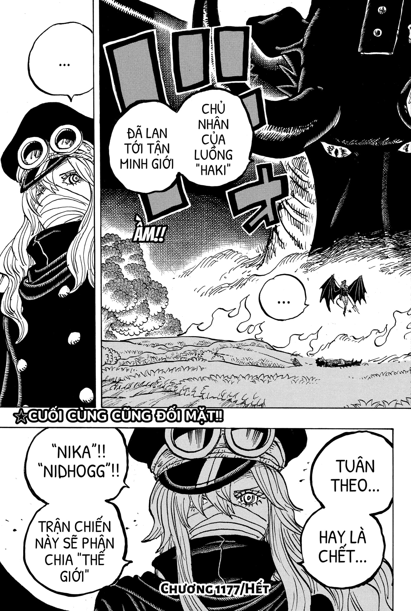 One Piece Chương 1177 – trang 17