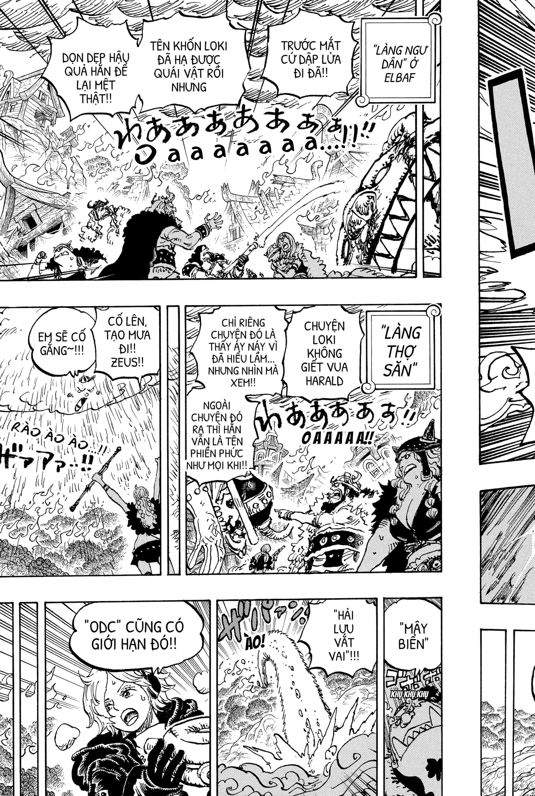 One Piece Chương 1178 – trang 9