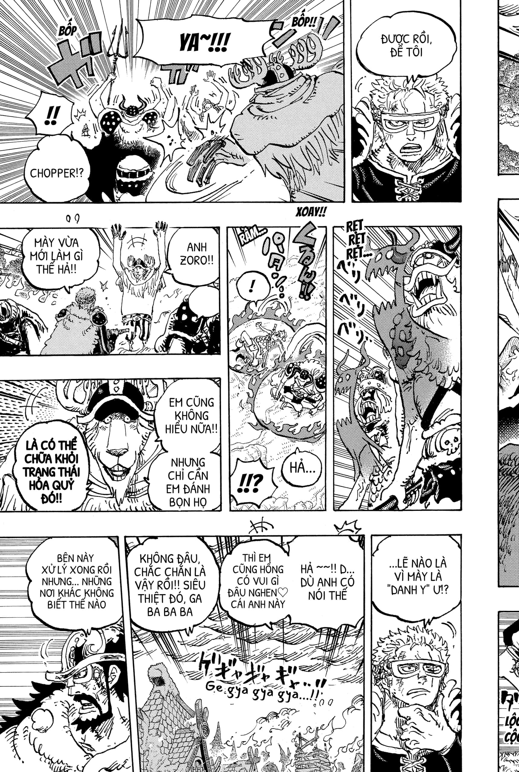 One Piece Chương 1178 – trang 11