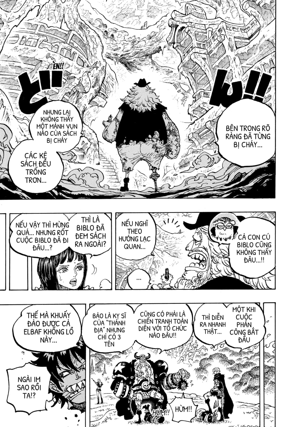 One Piece Chương 1178 – trang 13