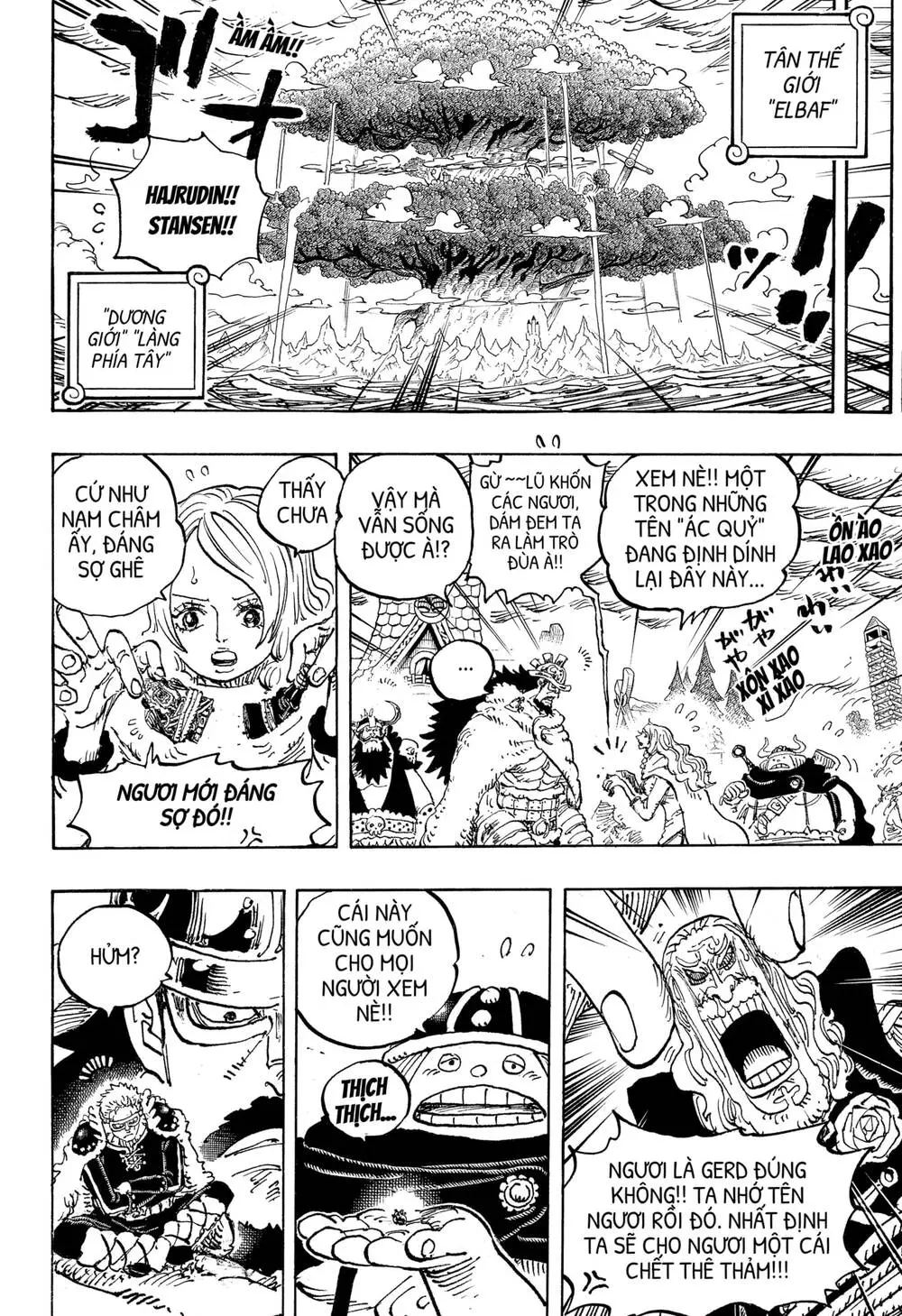 One Piece Chương 1179 – trang 8