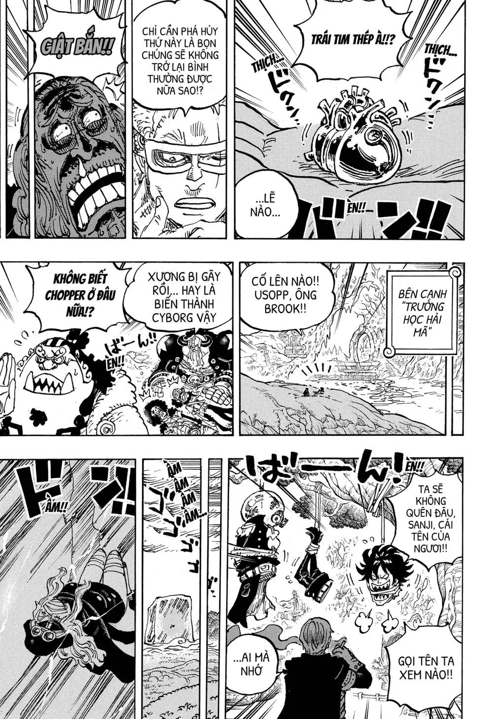 One Piece Chương 1179 – trang 9