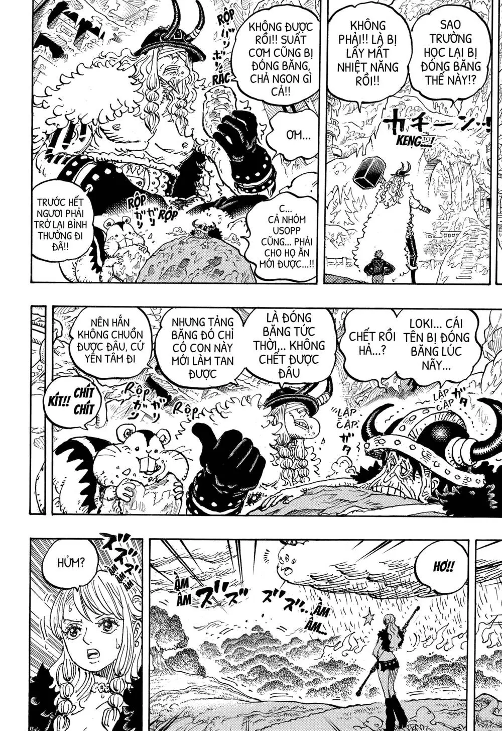 One Piece Chương 1179 – trang 10