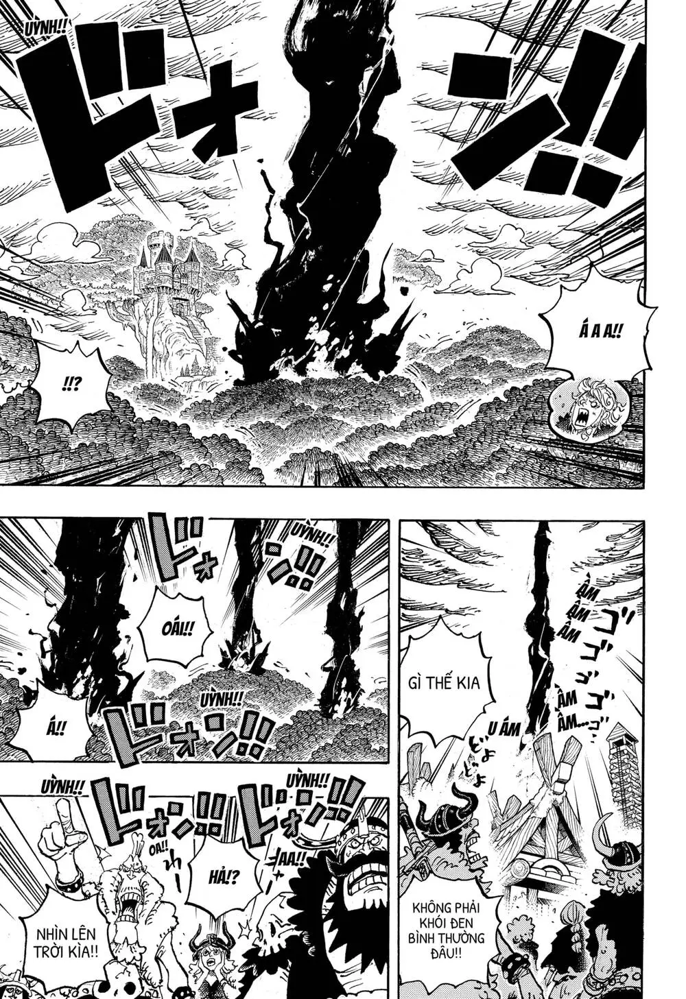 One Piece Chương 1179 – trang 11