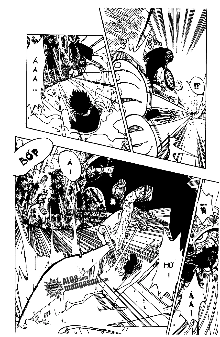 One Piece Chương 118 – trang 8