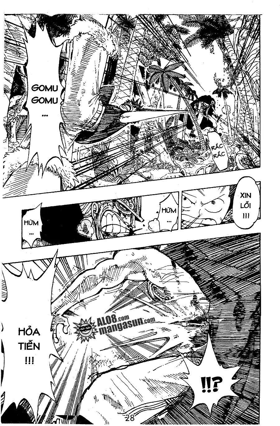 One Piece Chương 118 – trang 9