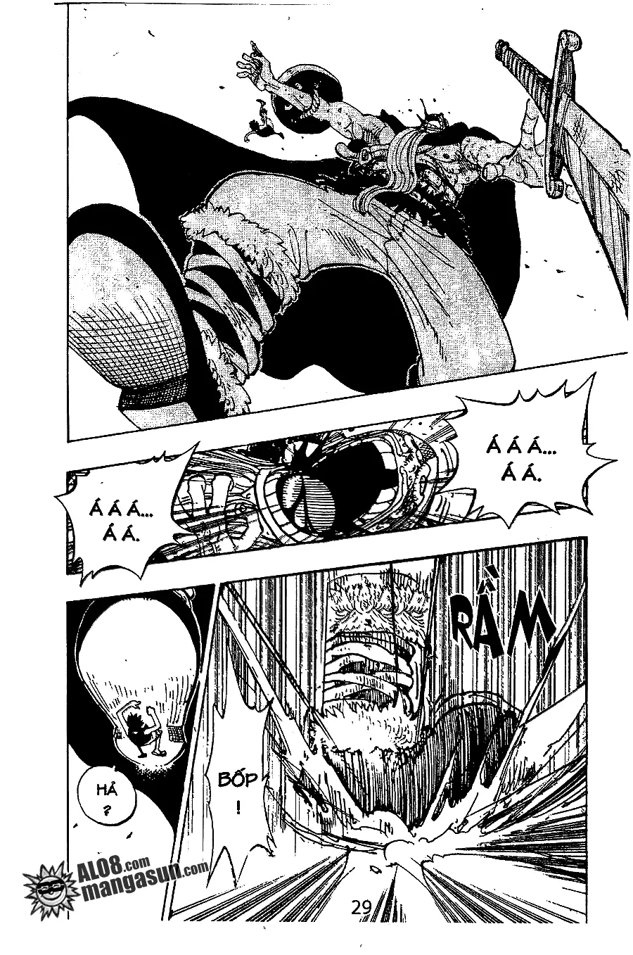 One Piece Chương 118 – trang 10