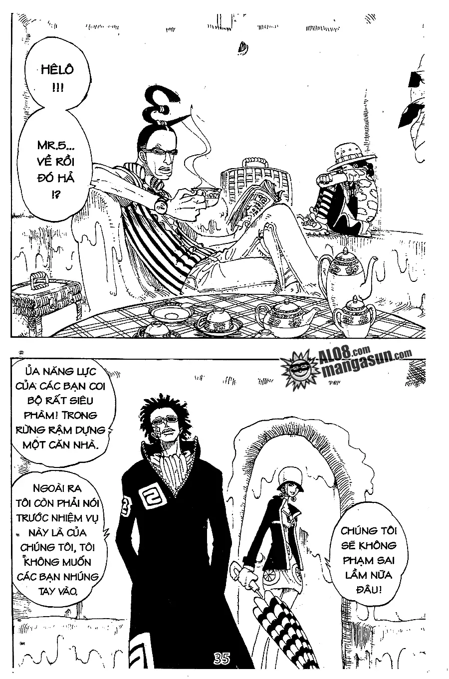 One Piece Chương 118 – trang 16