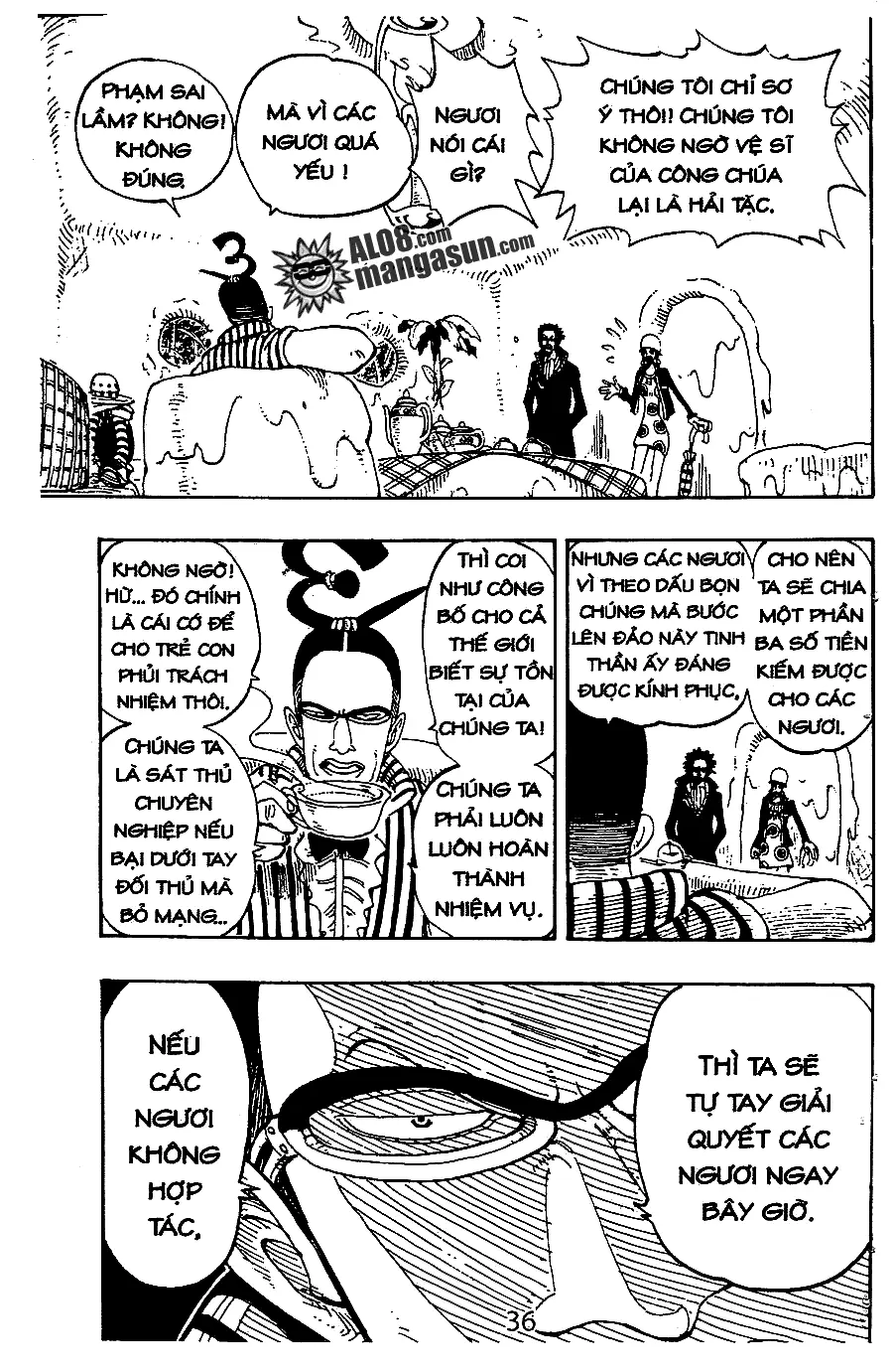One Piece Chương 118 – trang 17