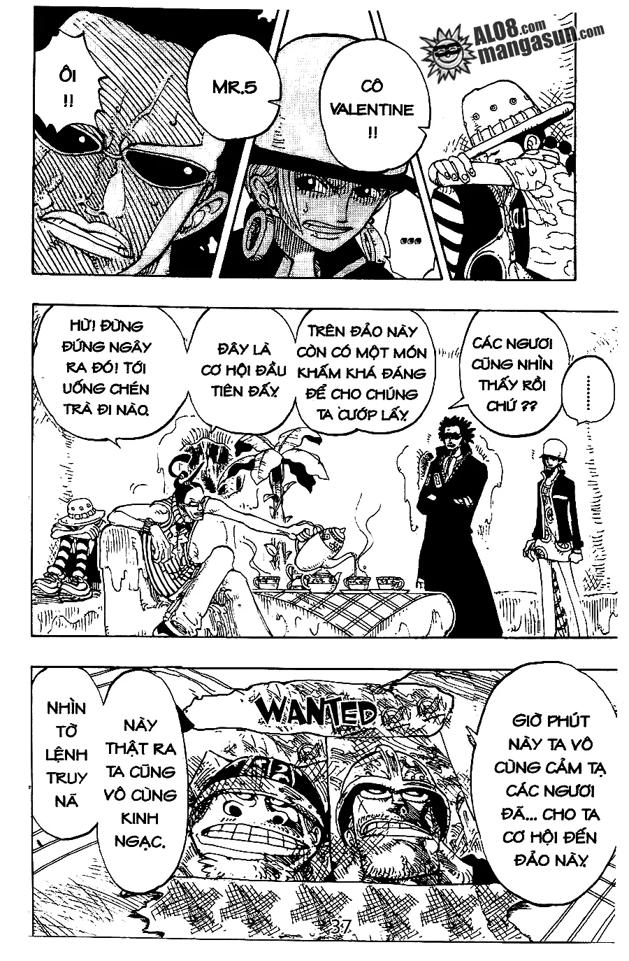 One Piece Chương 118 – trang 18