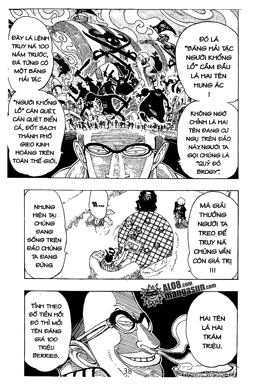 One Piece Chương 118 – trang 19