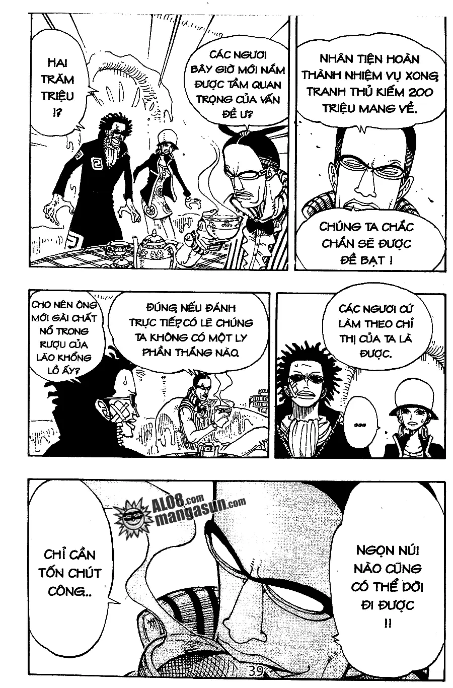 One Piece Chương 118 – trang 20