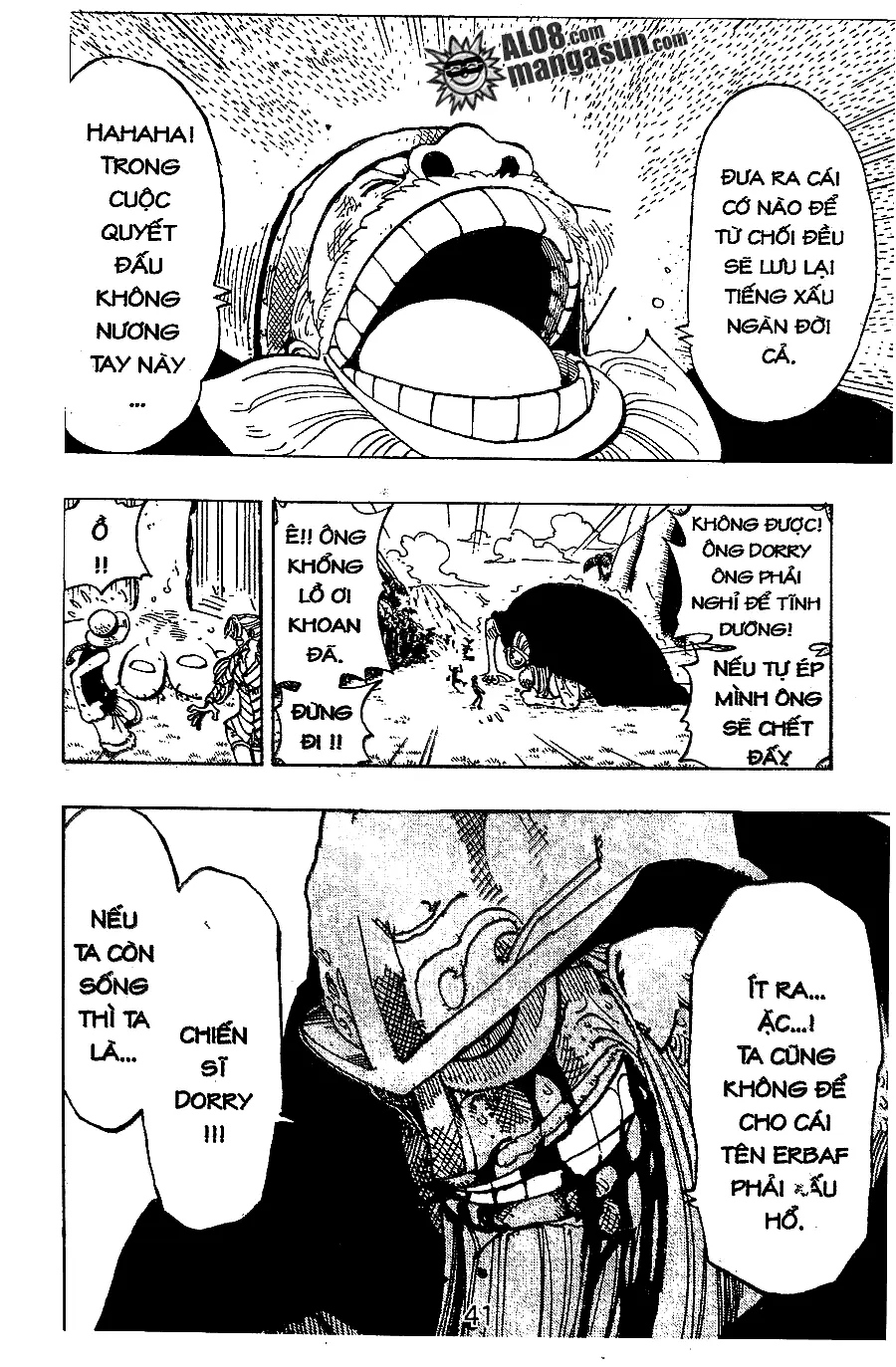 One Piece Chương 118 – trang 22