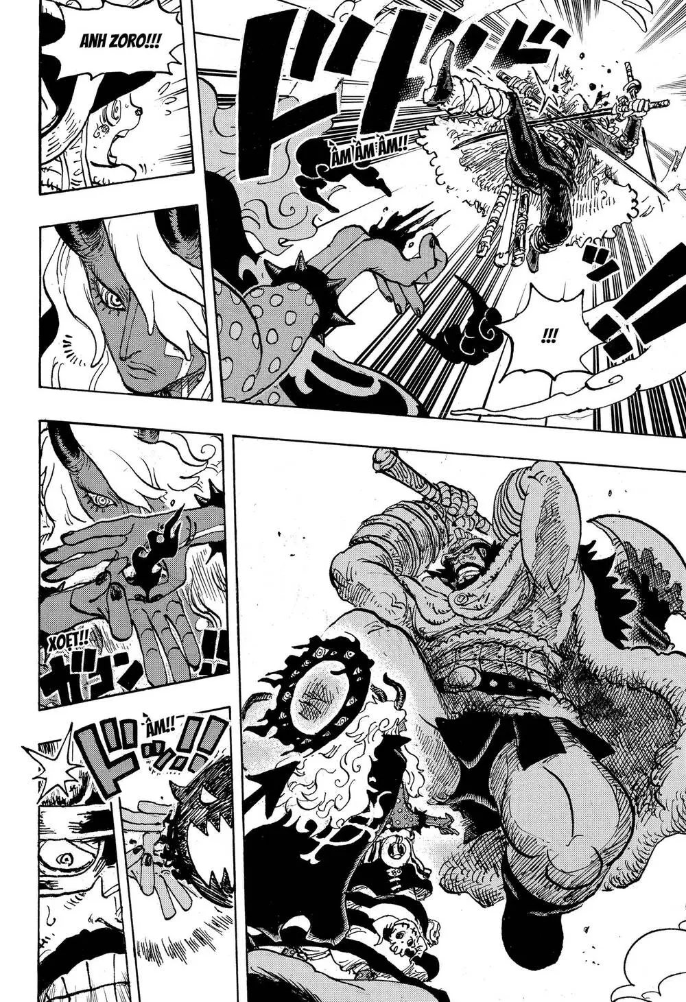 One Piece Chương 1180 – trang 8