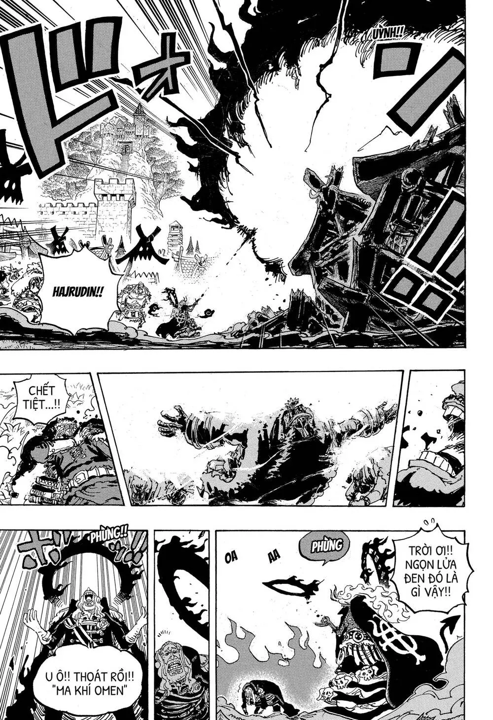 One Piece Chương 1180 – trang 9