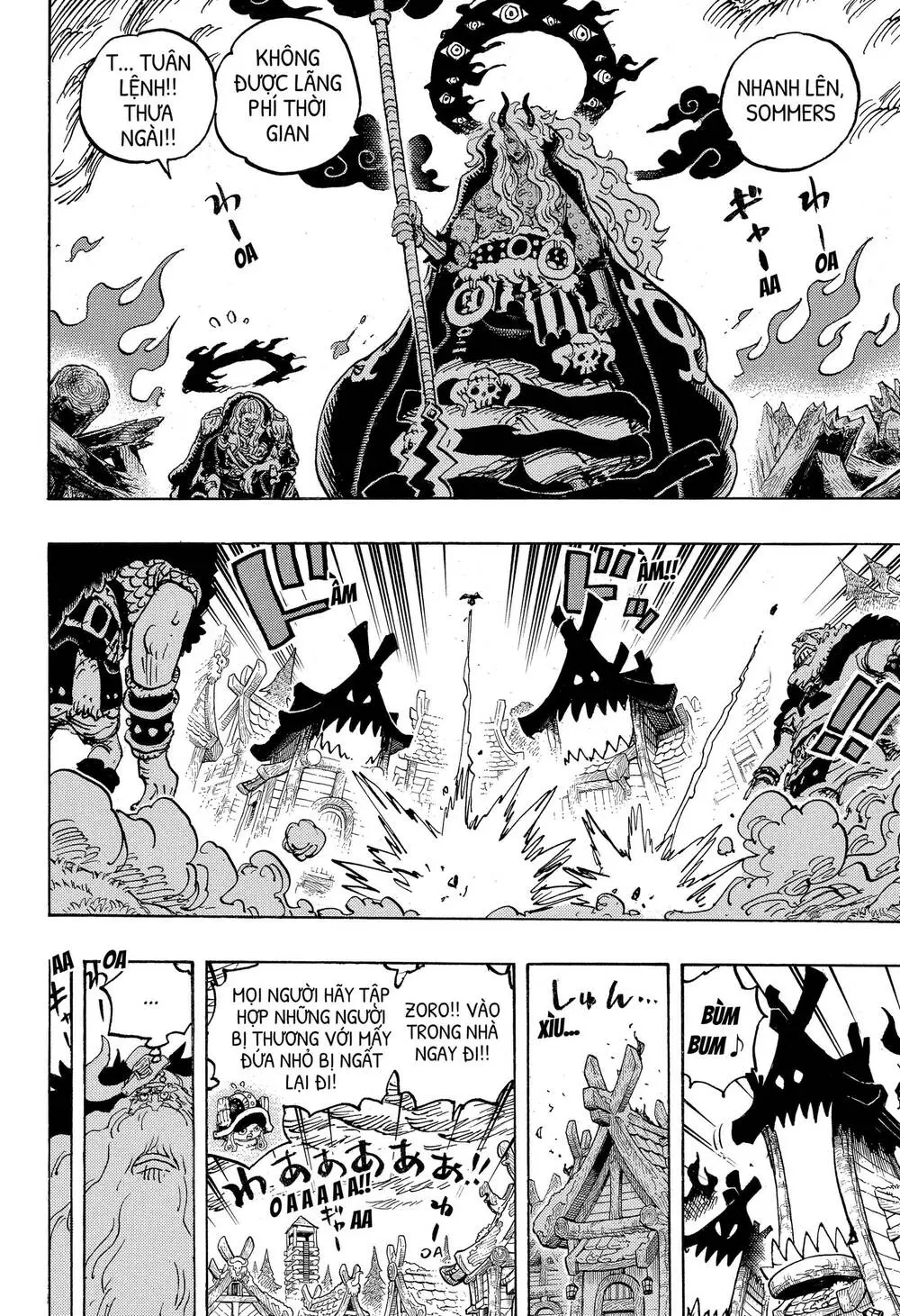 One Piece Chương 1180 – trang 10