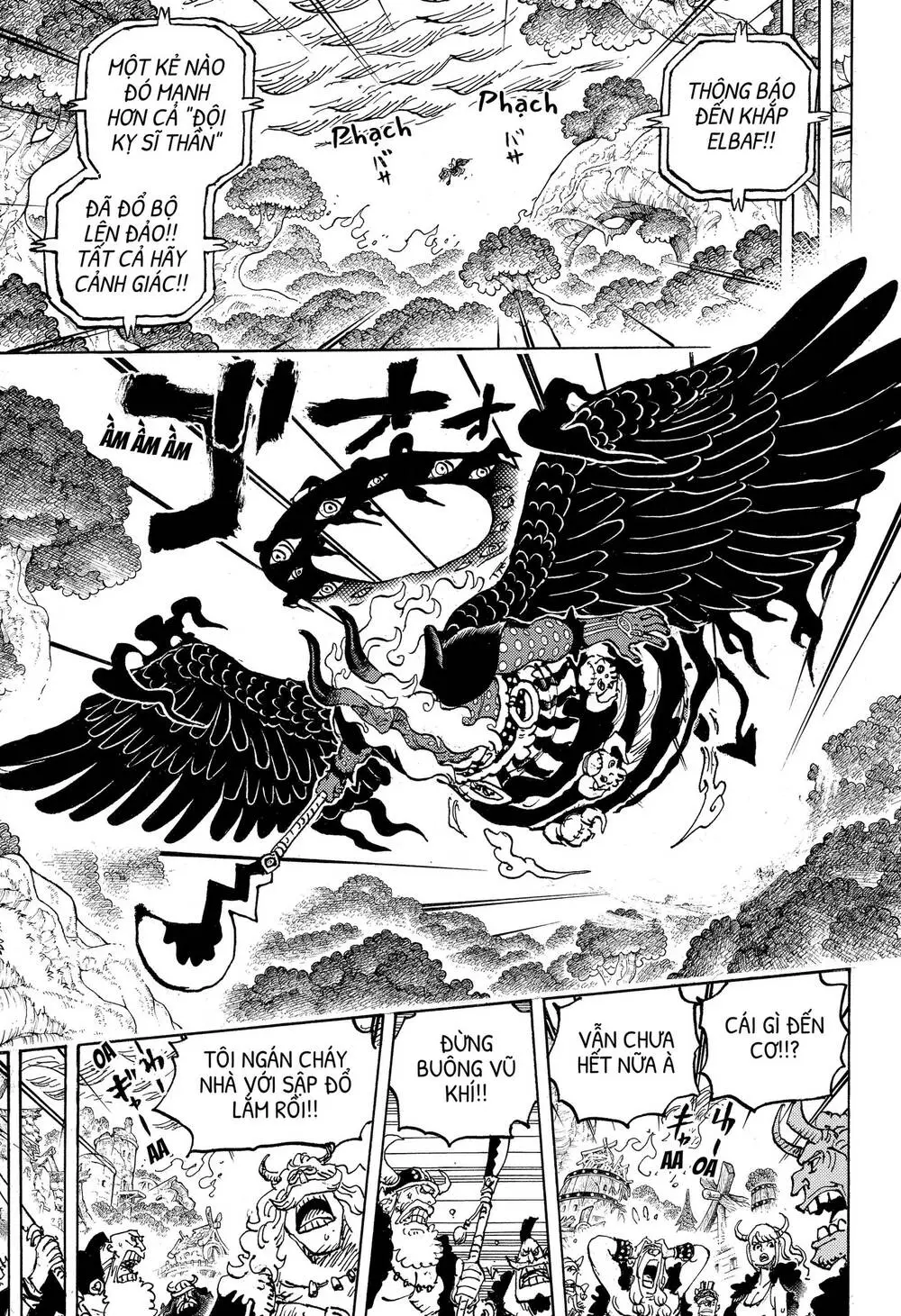 One Piece Chương 1180 – trang 11