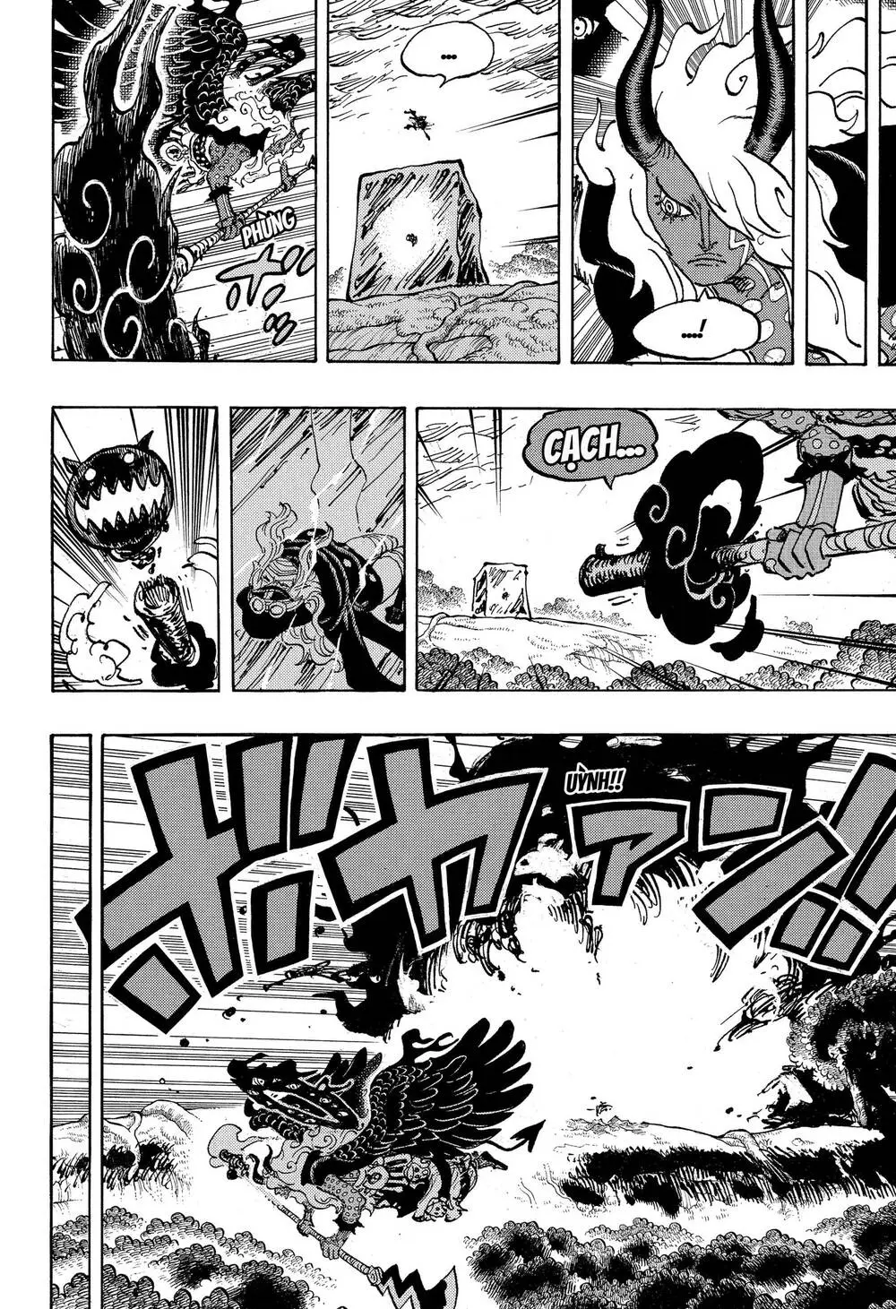 One Piece Chương 1180 – trang 12