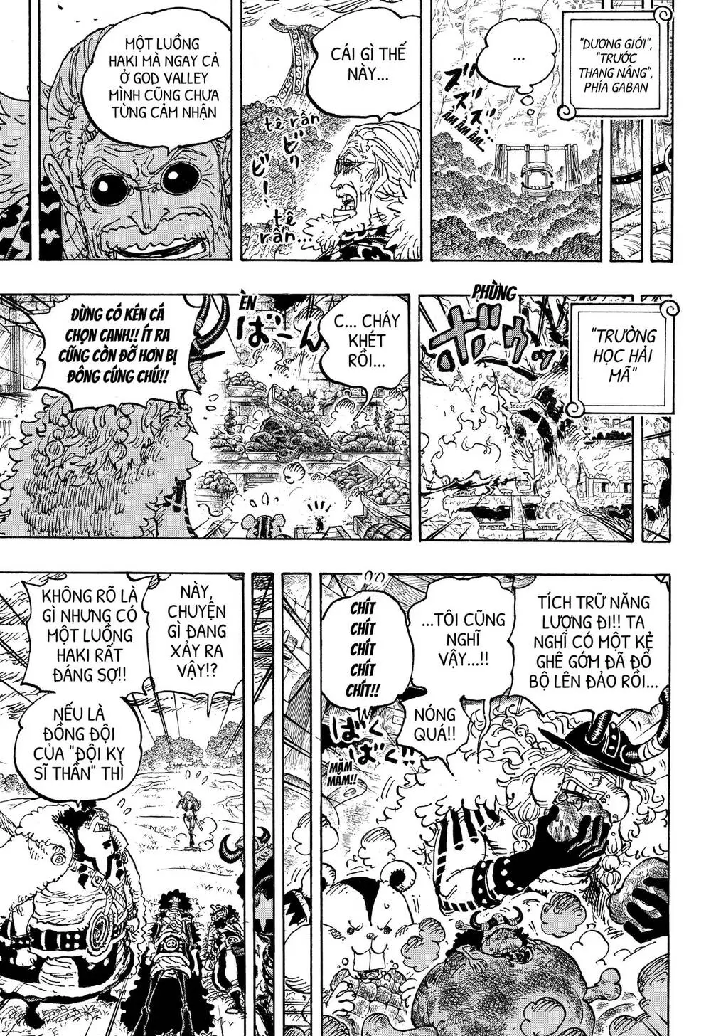 One Piece Chương 1180 – trang 13