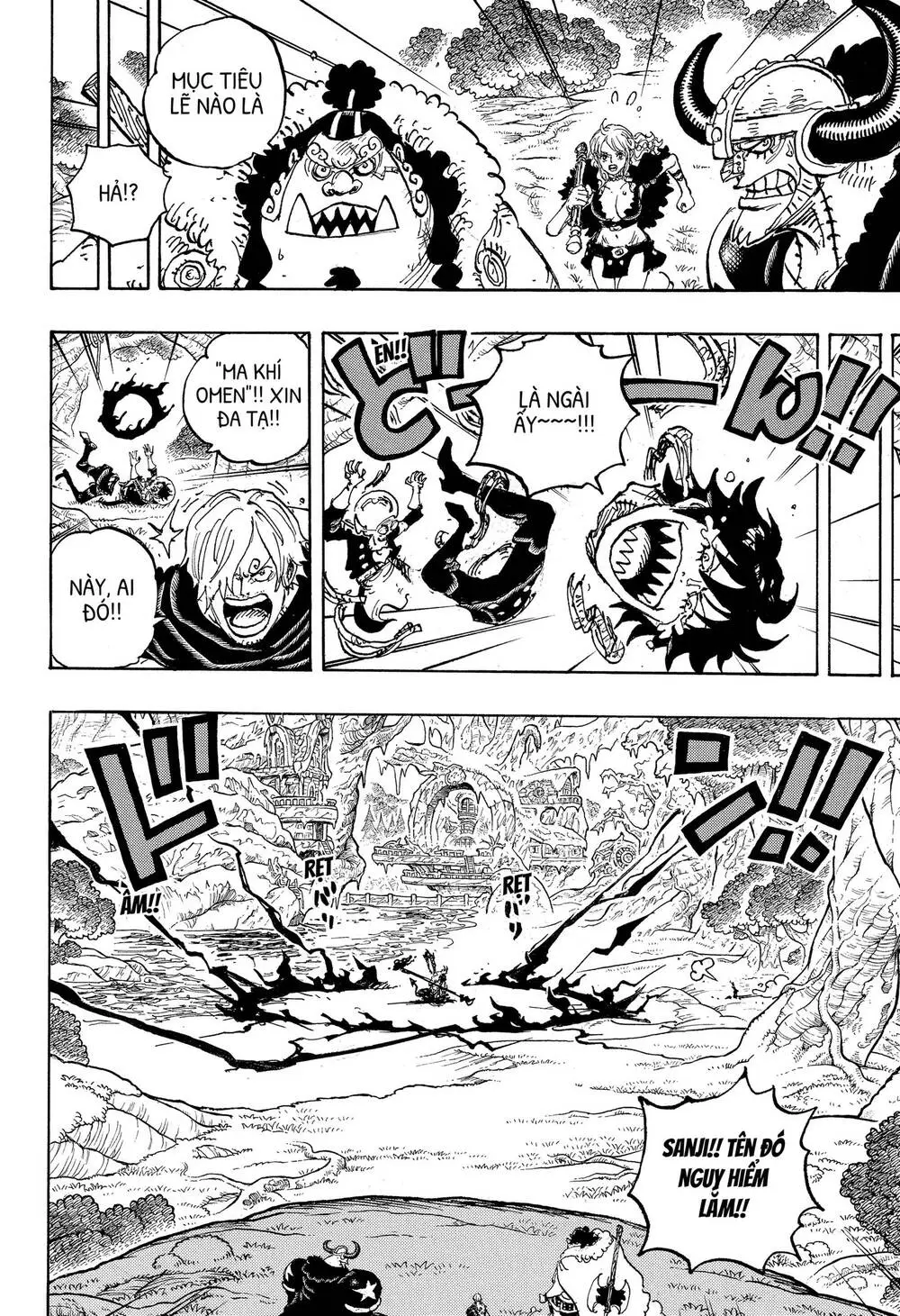One Piece Chương 1180 – trang 14