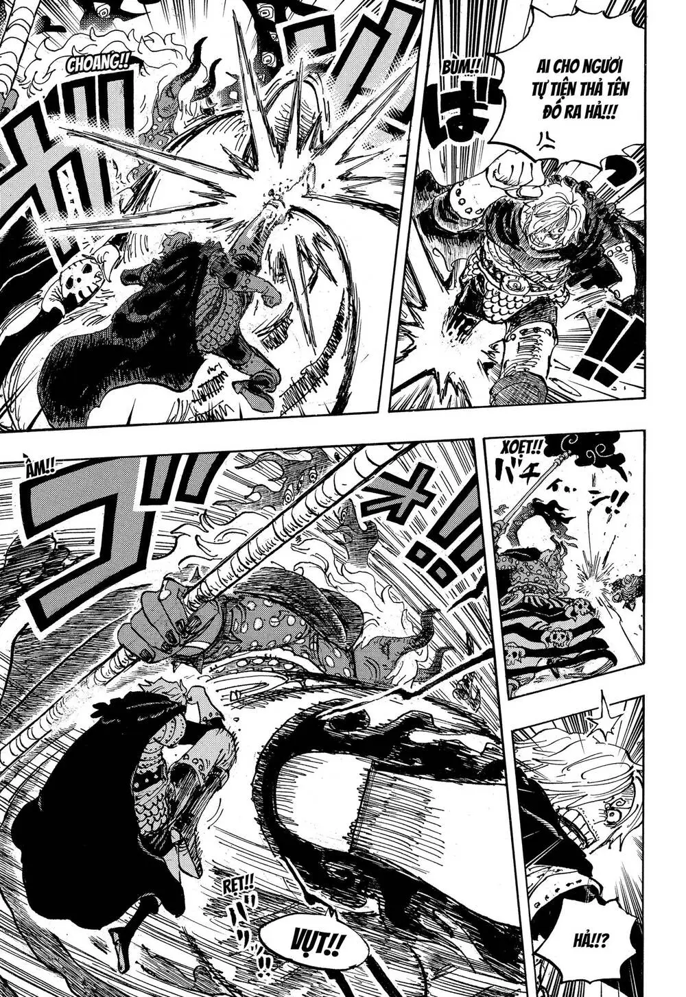 One Piece Chương 1180 – trang 15