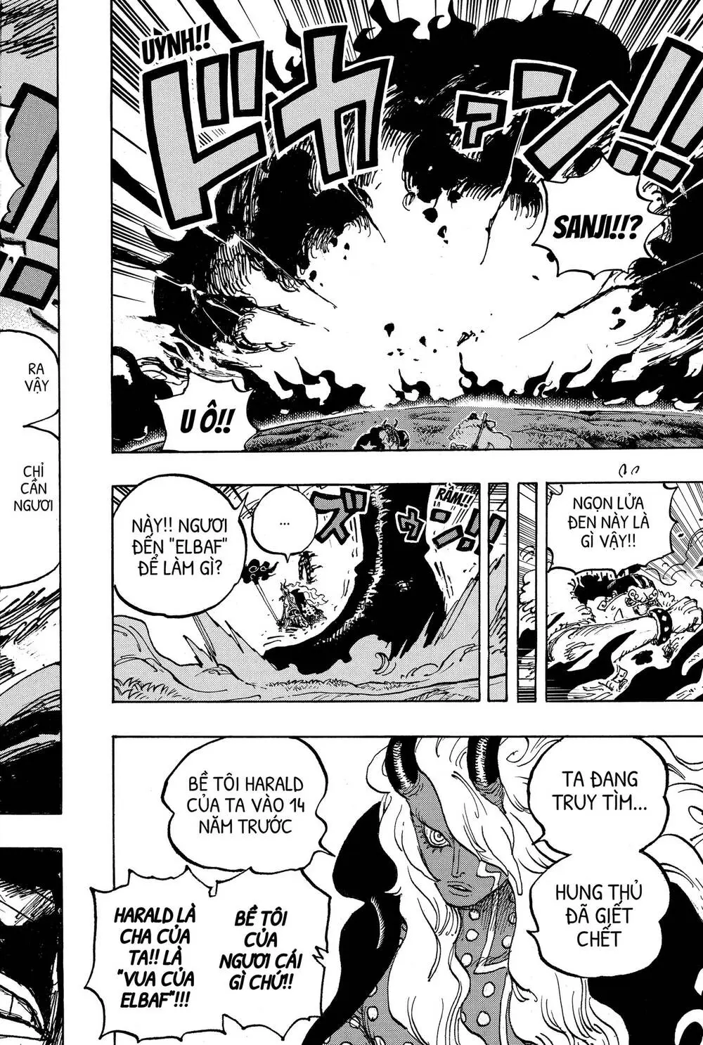One Piece Chương 1180 – trang 16