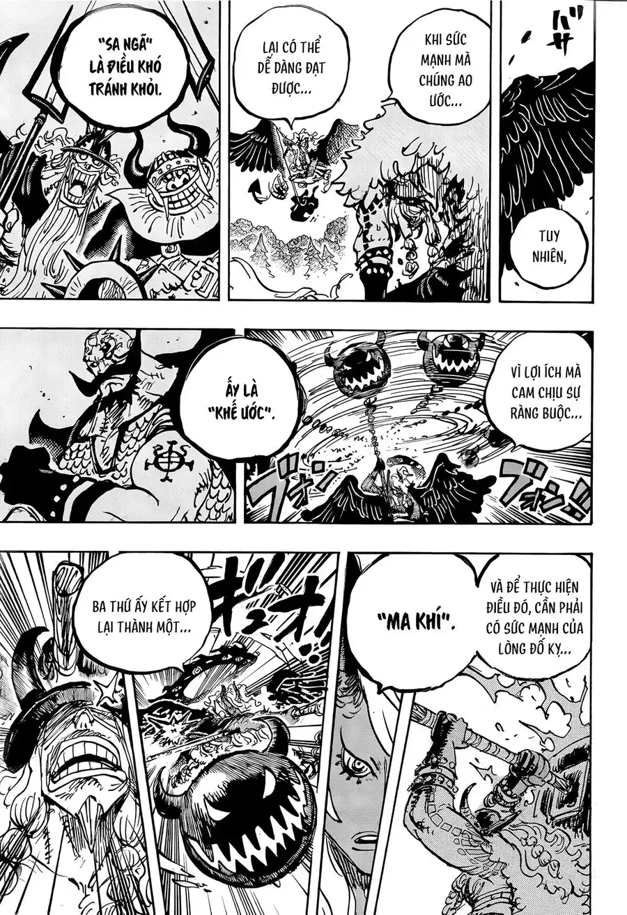 One Piece Chương 1181 – trang 10